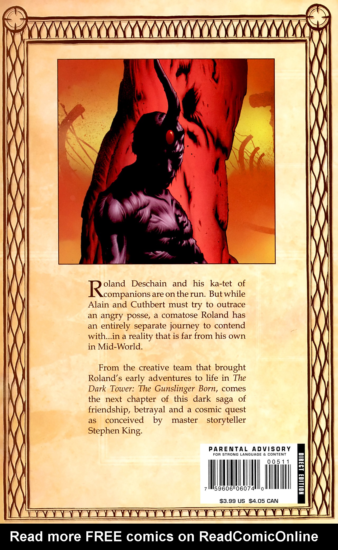 Read online Dark Tower: The Long Road Home comic -  Issue #5 - 30