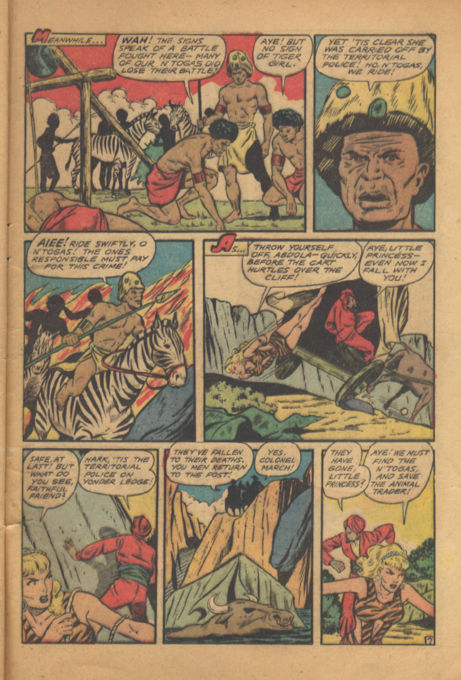 Read online Fight Comics comic -  Issue #59 - 9