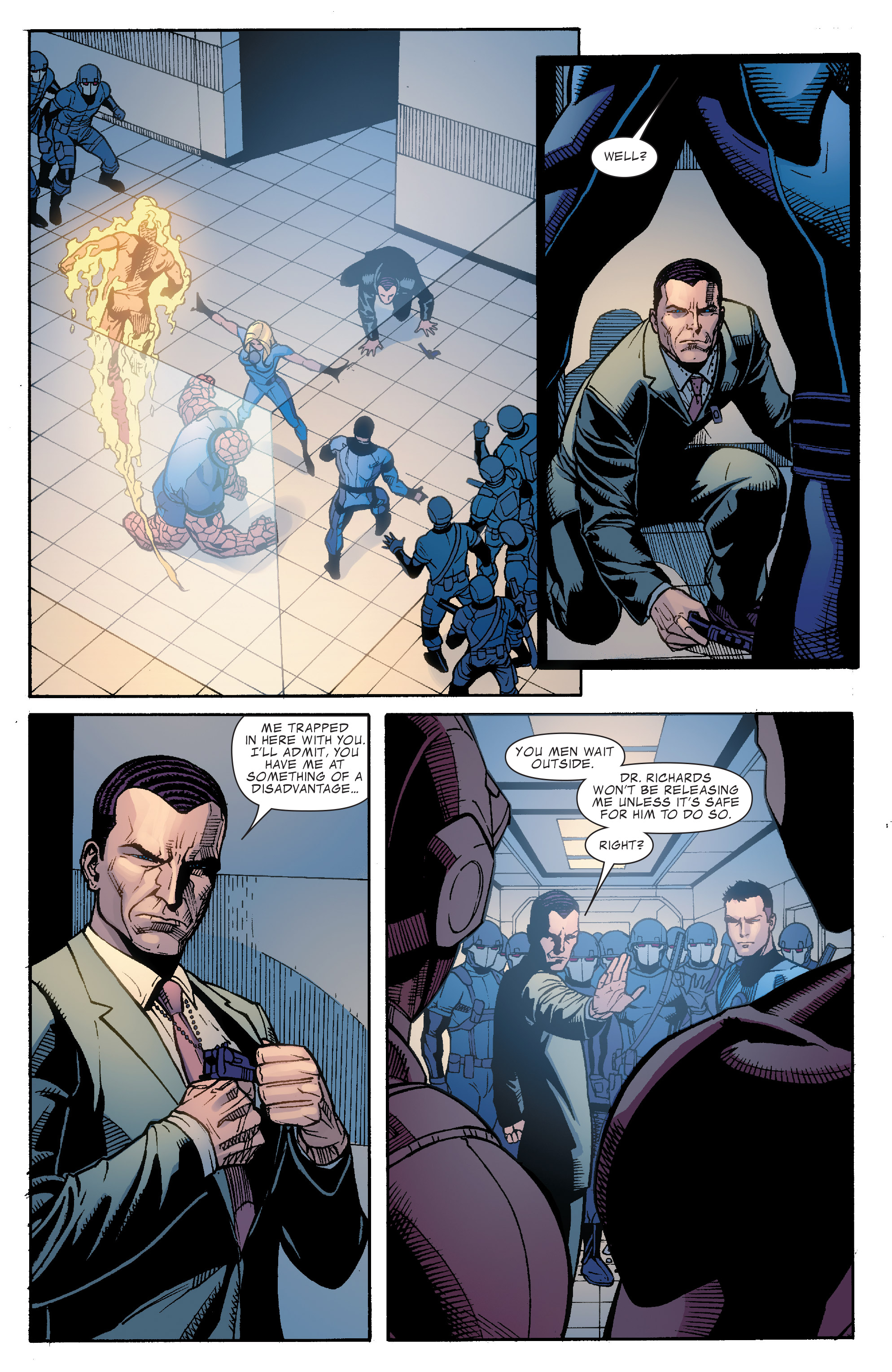 Read online Fantastic Four by Jonathan Hickman: The Complete Collection comic -  Issue # TPB 1 (Part 1) - 92