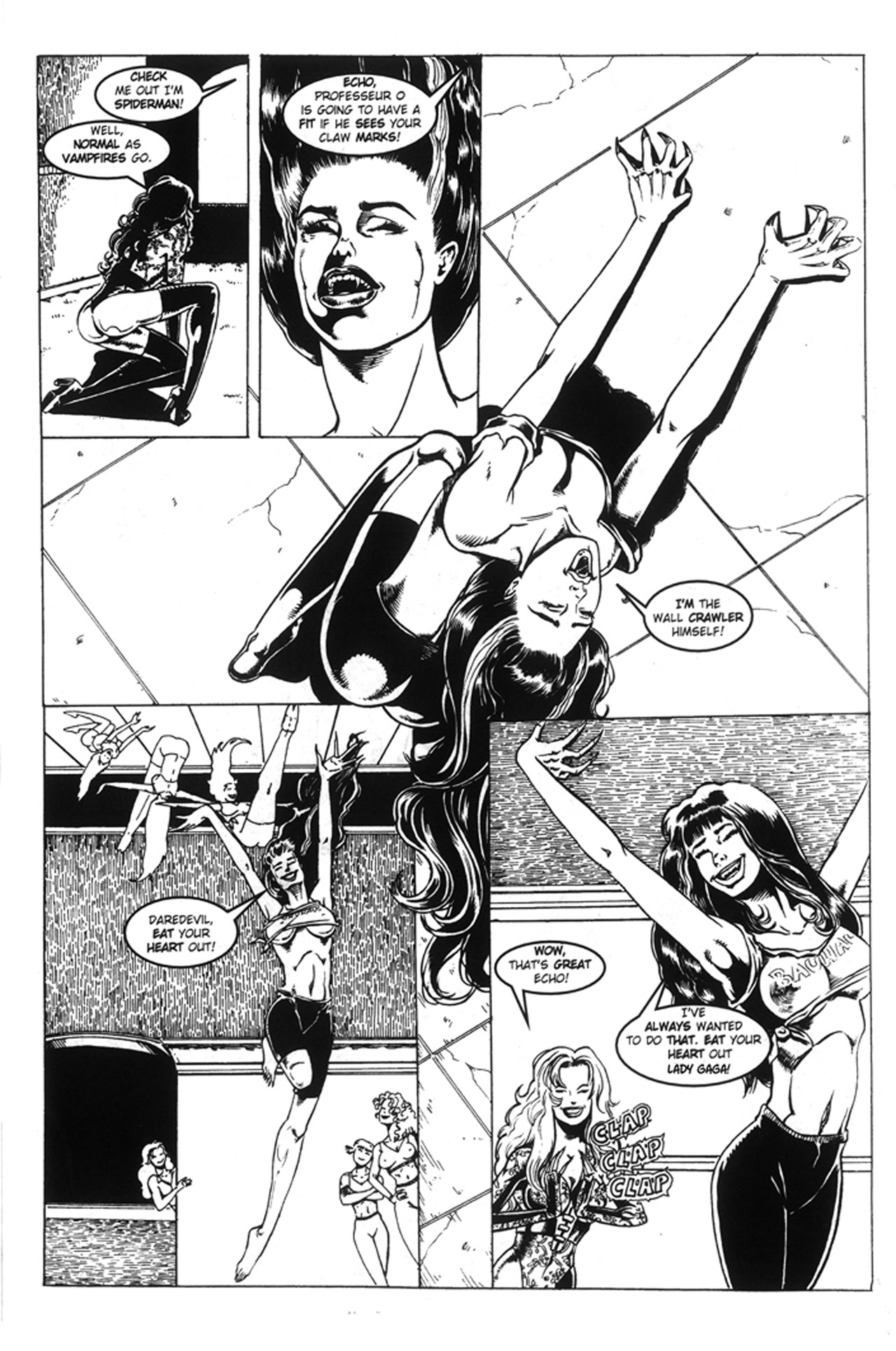 Read online Vampfire: Necromantique comic -  Issue #1 - 18