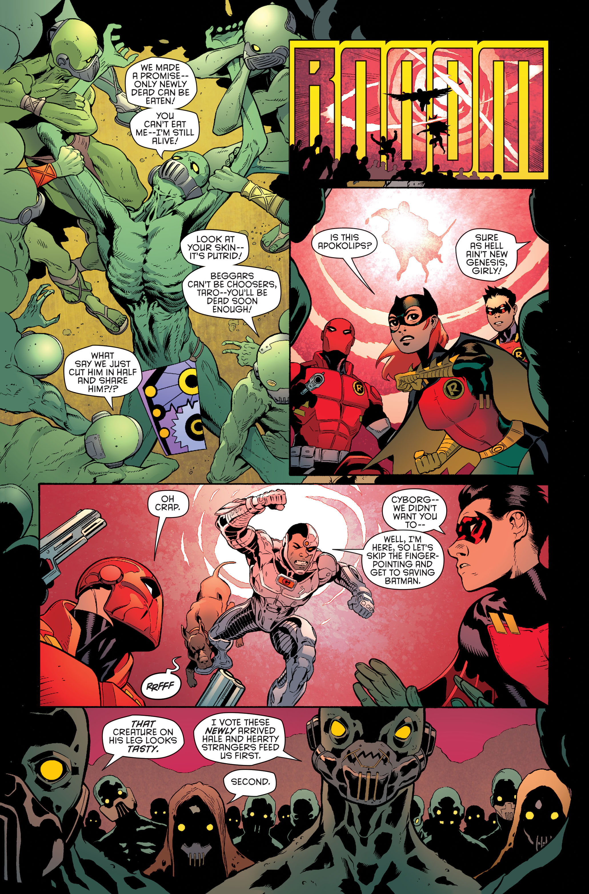 Read online Batman and Robin by Peter J. Tomasi and Patrick Gleason Omnibus comic -  Issue # TPB (Part 10) - 87