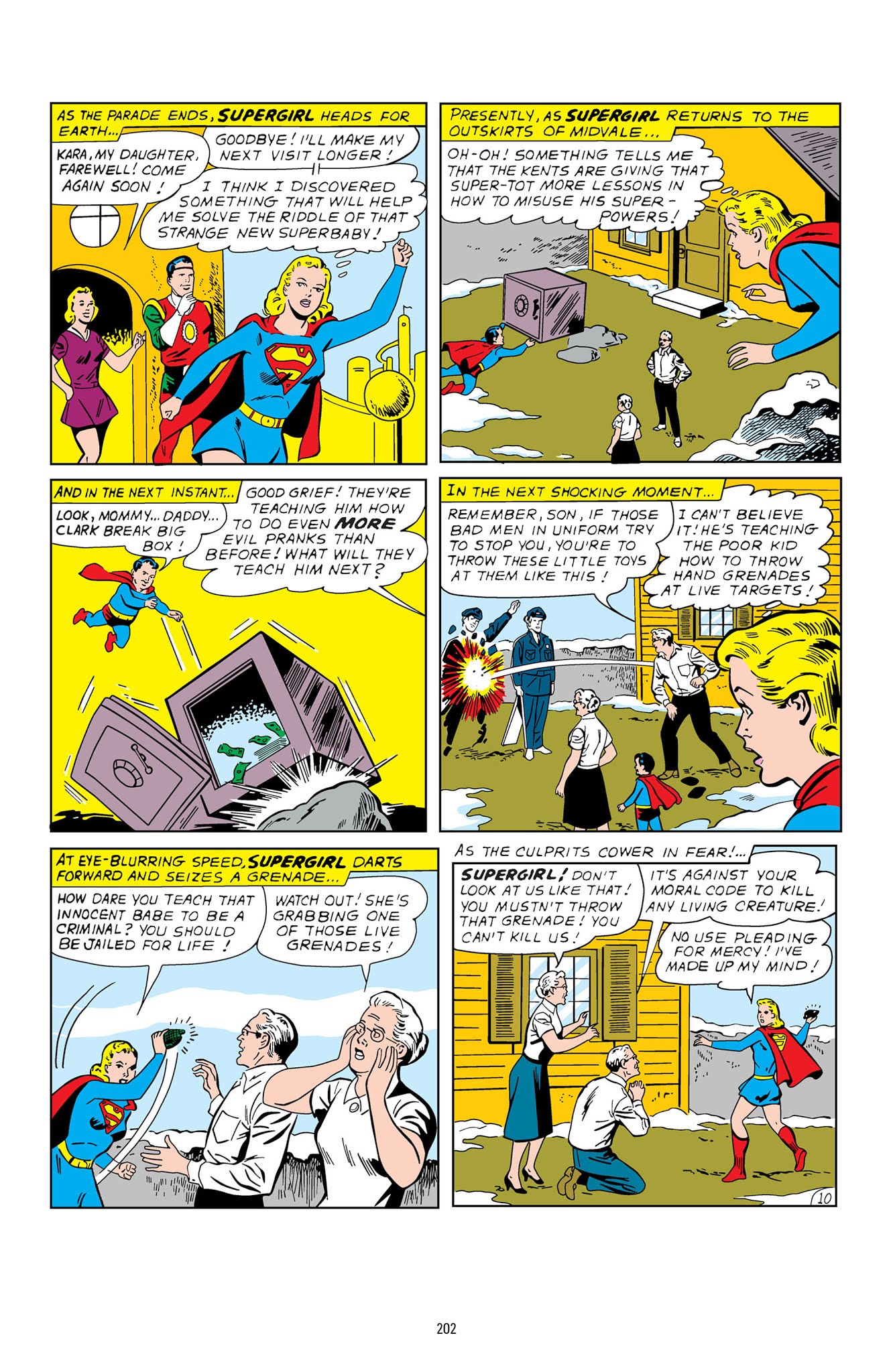 Read online Supergirl: The Silver Age comic -  Issue # TPB 2 (Part 3) - 2