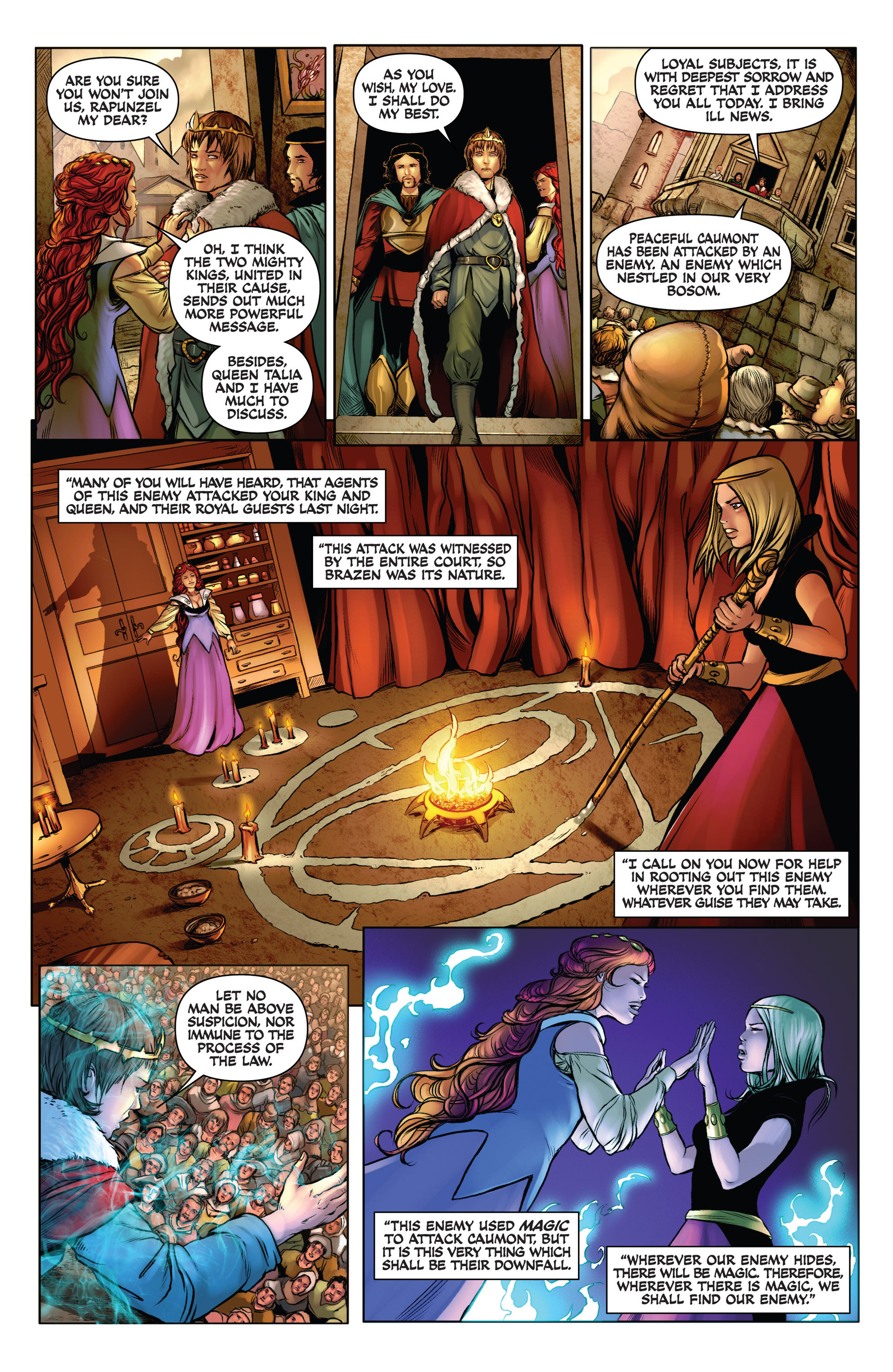 Read online Damsels comic -  Issue #2 - 10