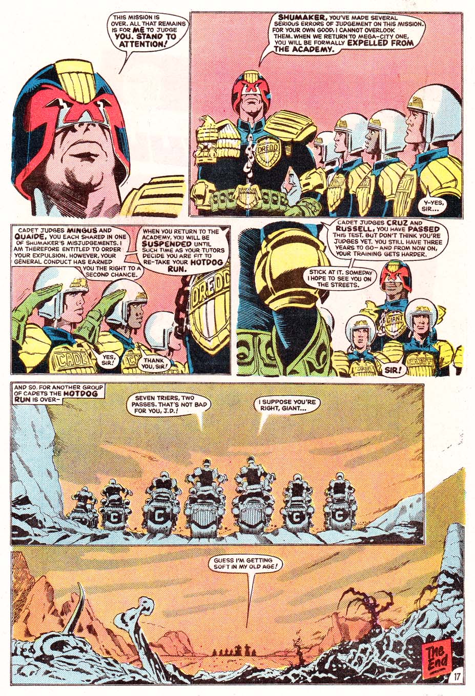 Read online Judge Dredd (1983) comic -  Issue #28 - 19