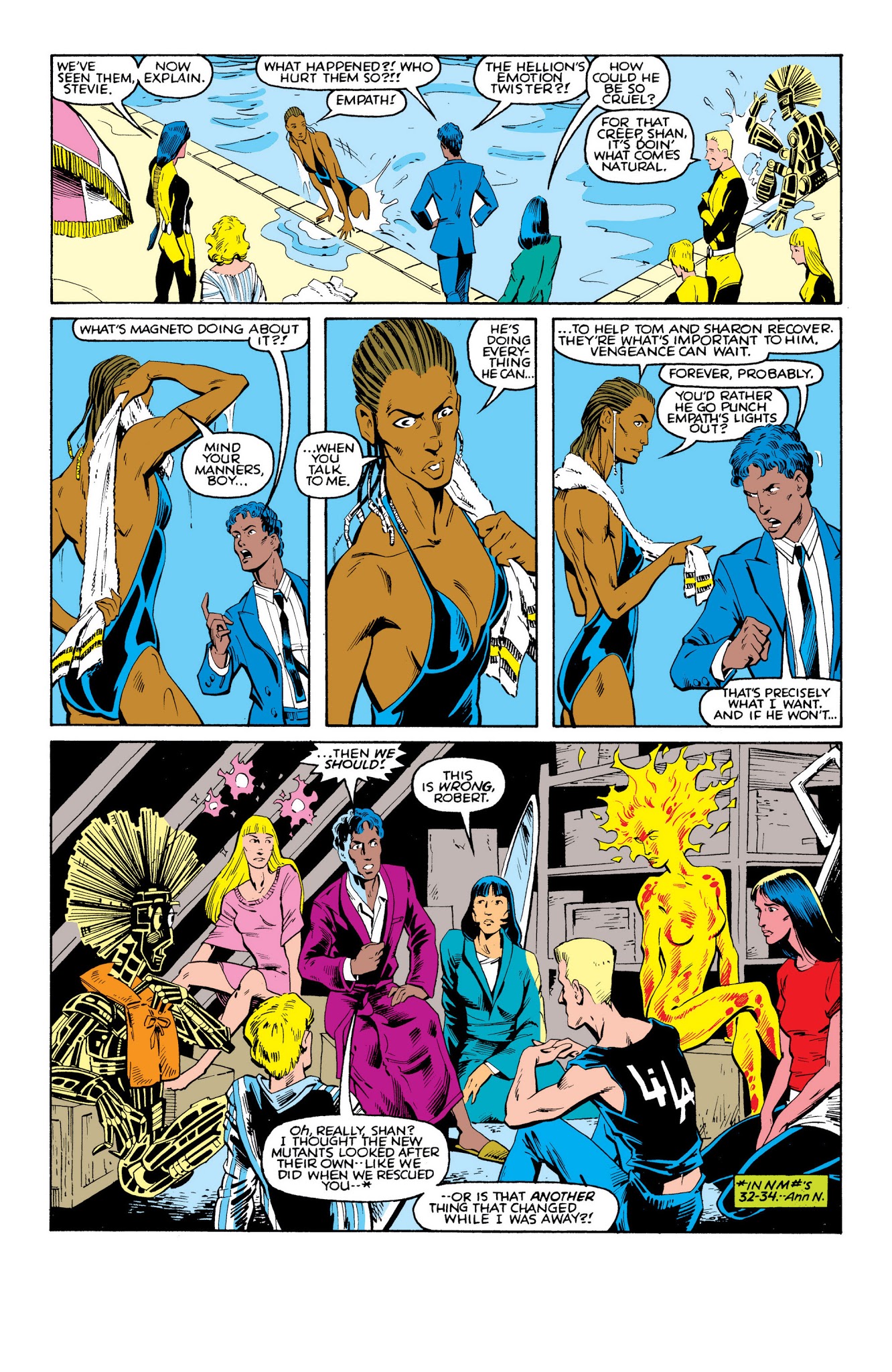 Read online New Mutants Classic comic -  Issue # TPB 6 - 59