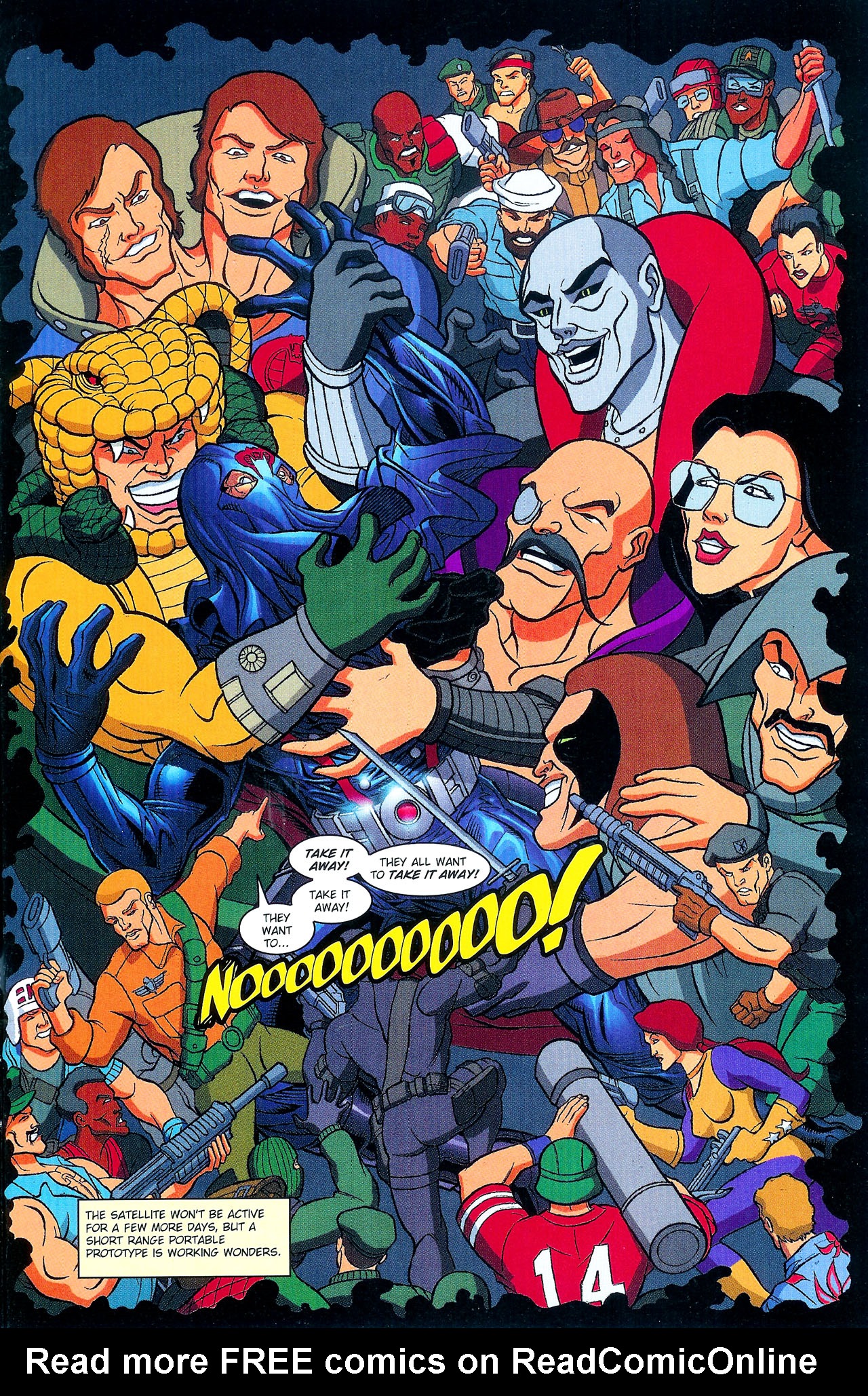 Read online G.I. Joe (2001) comic -  Issue #2 - 7