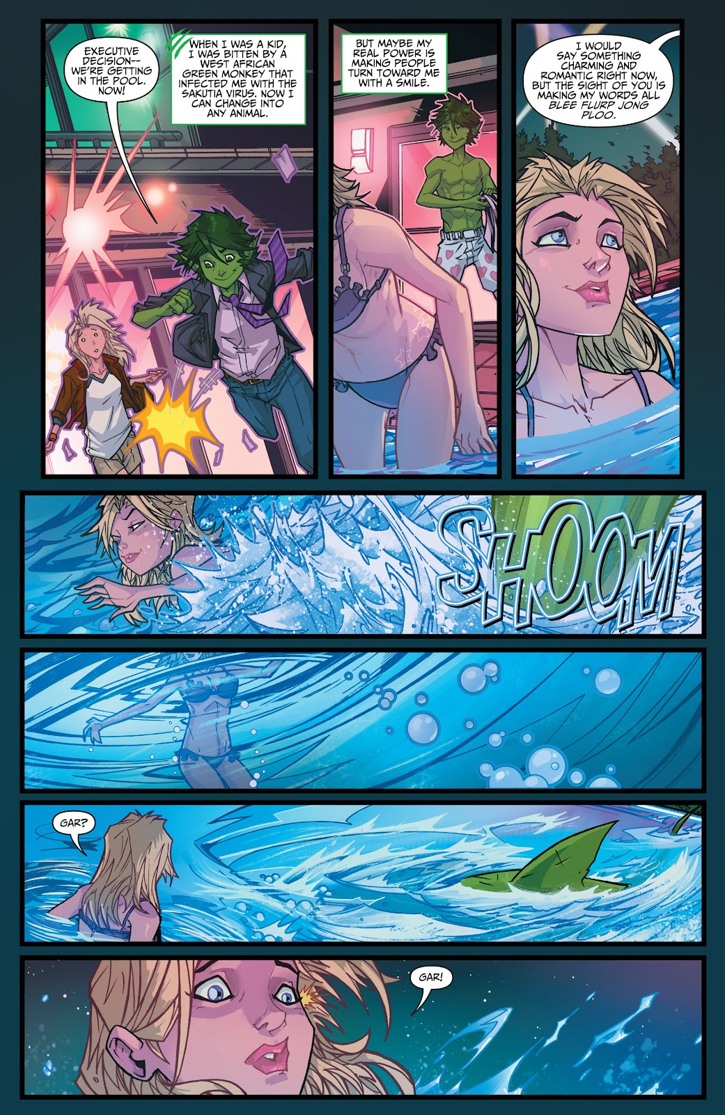 Teen Titans: Rebirth issue Full - Page 6