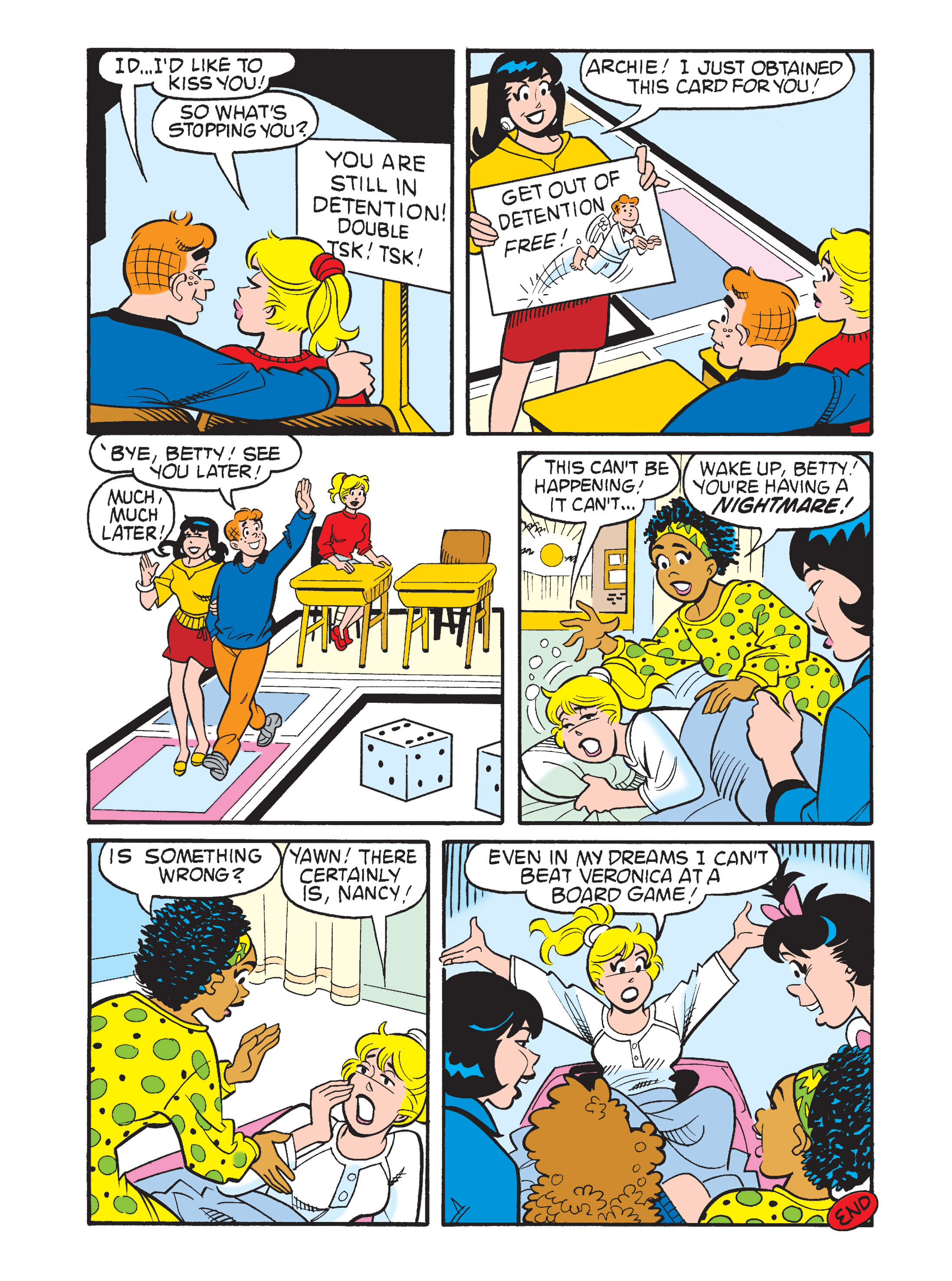 Read online Betty and Veronica Digest Magazine comic -  Issue #180 - 55