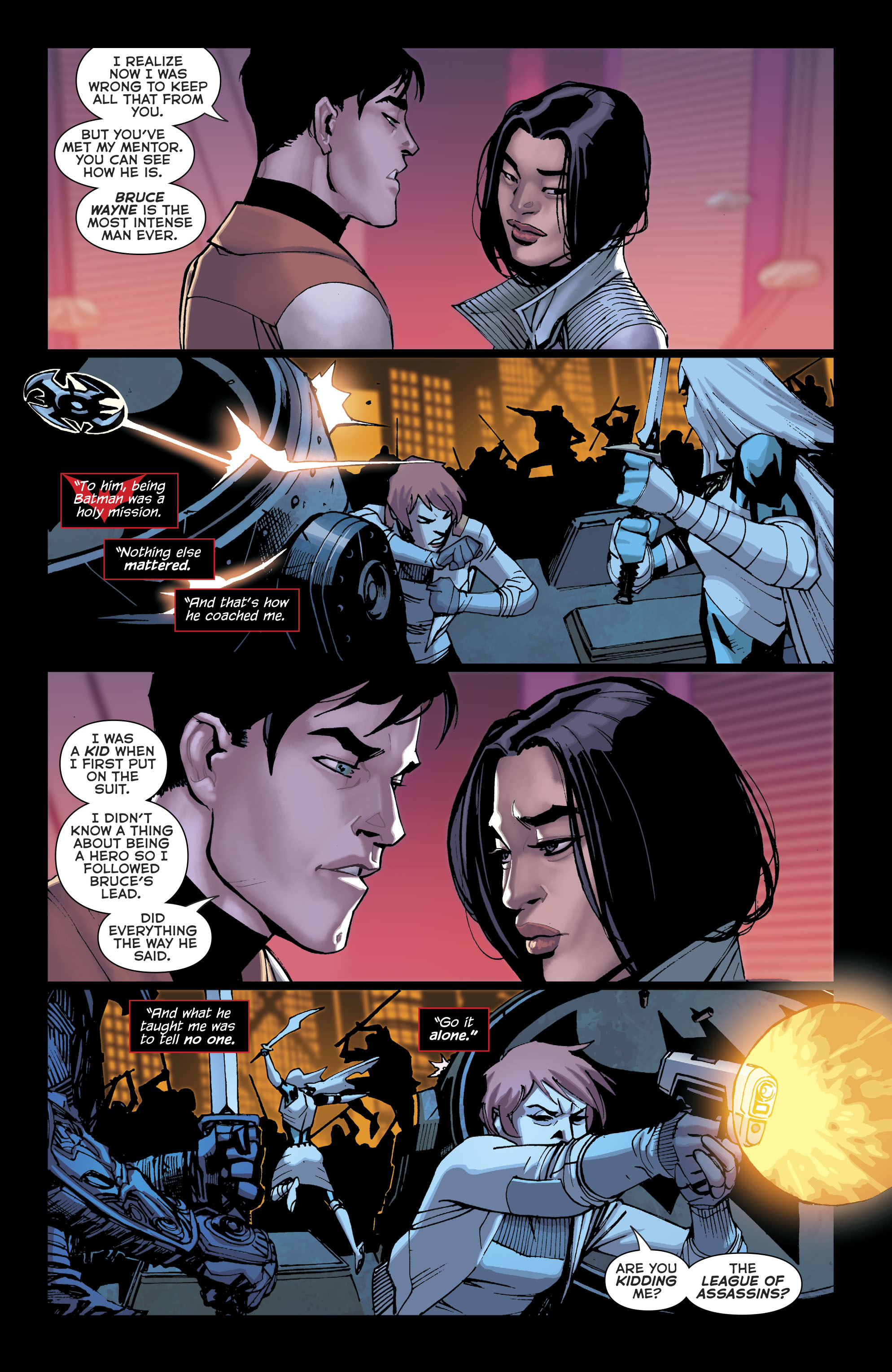 Read online Batman Beyond (2016) comic -  Issue #6 - 17