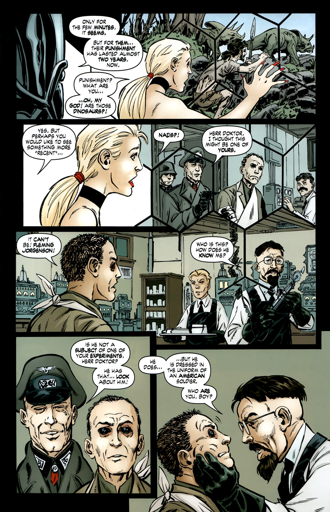 Read online John Byrne's Next Men (2010) comic -  Issue #3 - 7