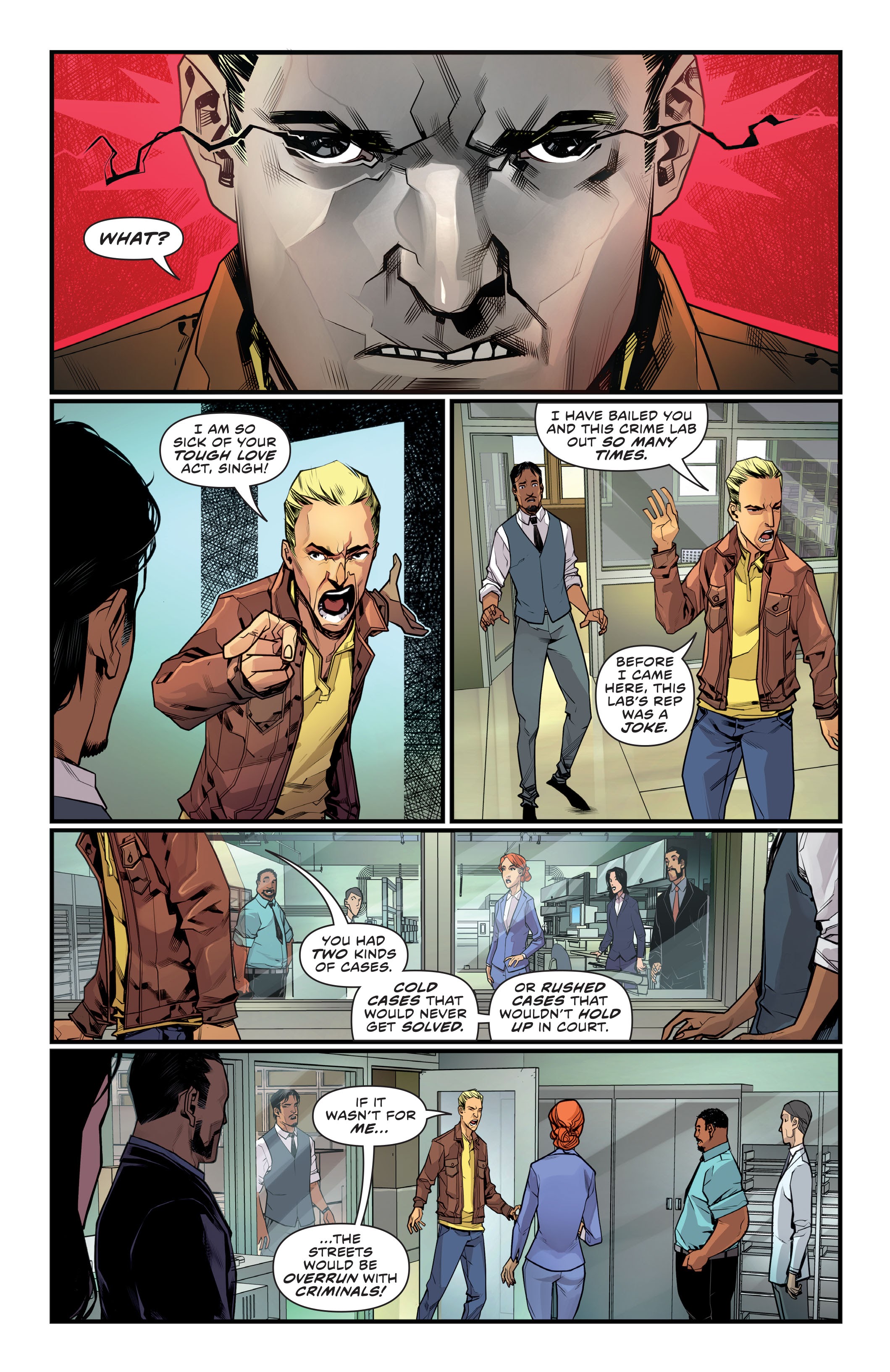 Read online Flash: The Rebirth Deluxe Edition comic -  Issue # TPB 3 (Part 1) - 53