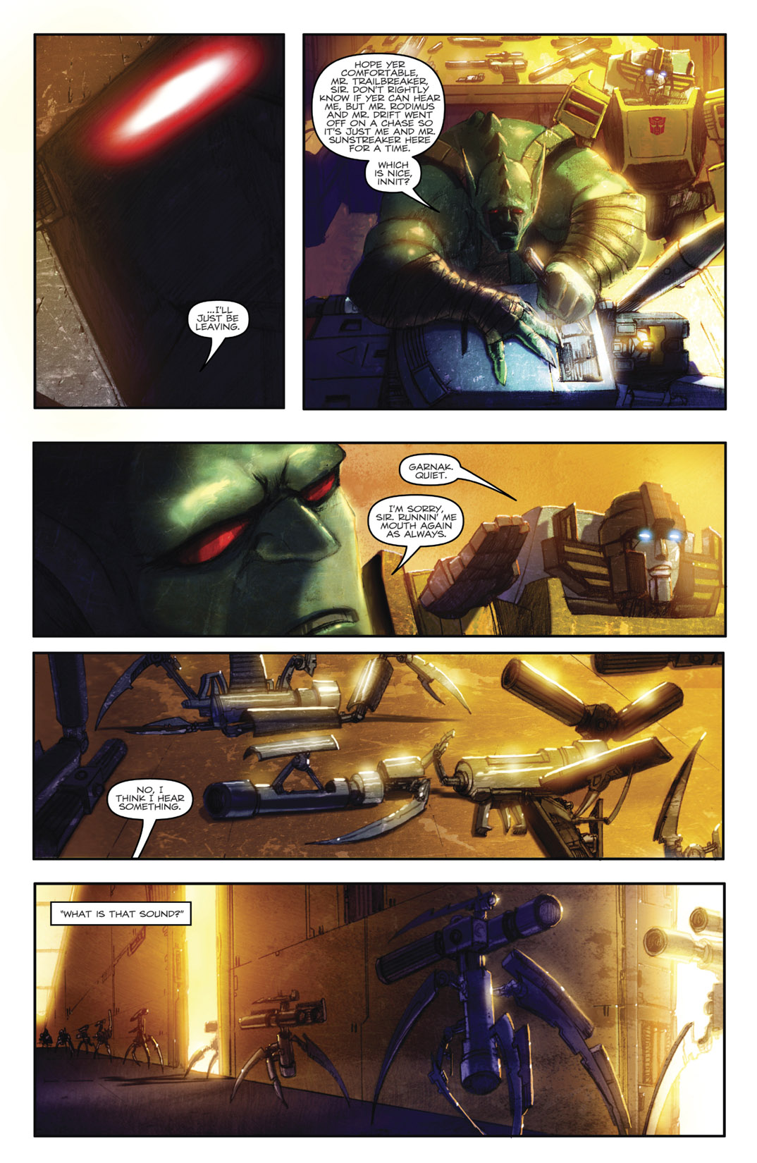 Read online The Transformers (2009) comic -  Issue #26 - 22