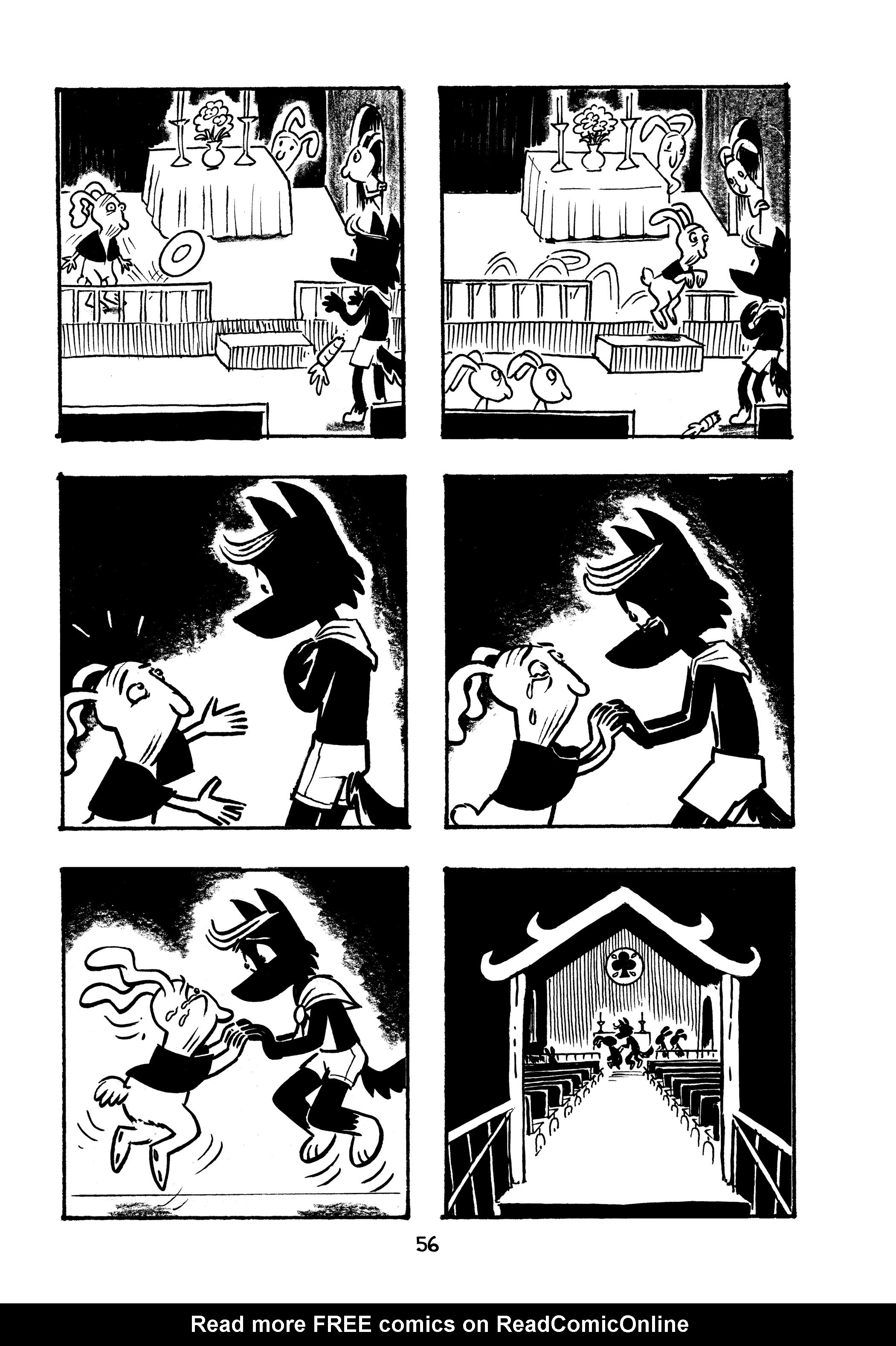 Read online Fox Bunny Funny comic -  Issue # TPB - 58