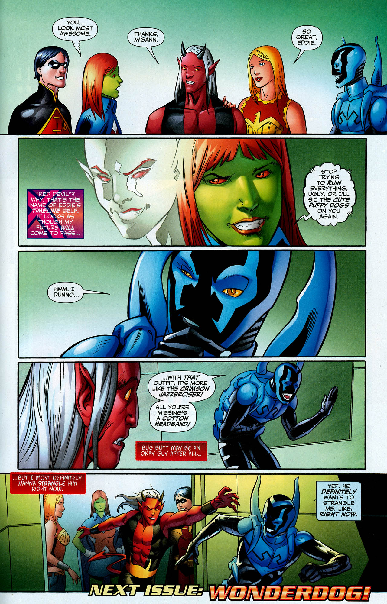 Read online Teen Titans (2003) comic -  Issue #61 - 32