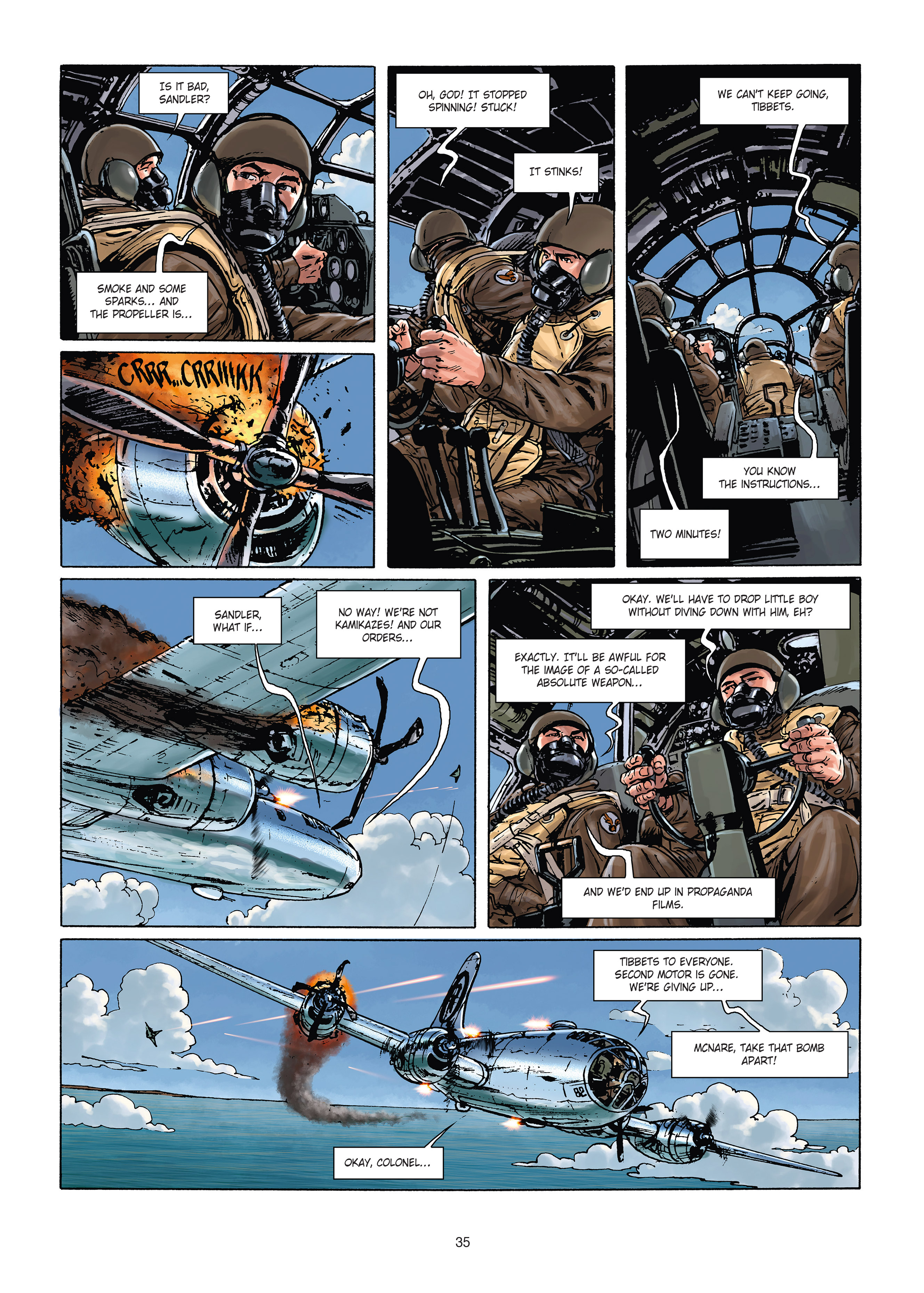 Read online Wunderwaffen comic -  Issue #13 - 35