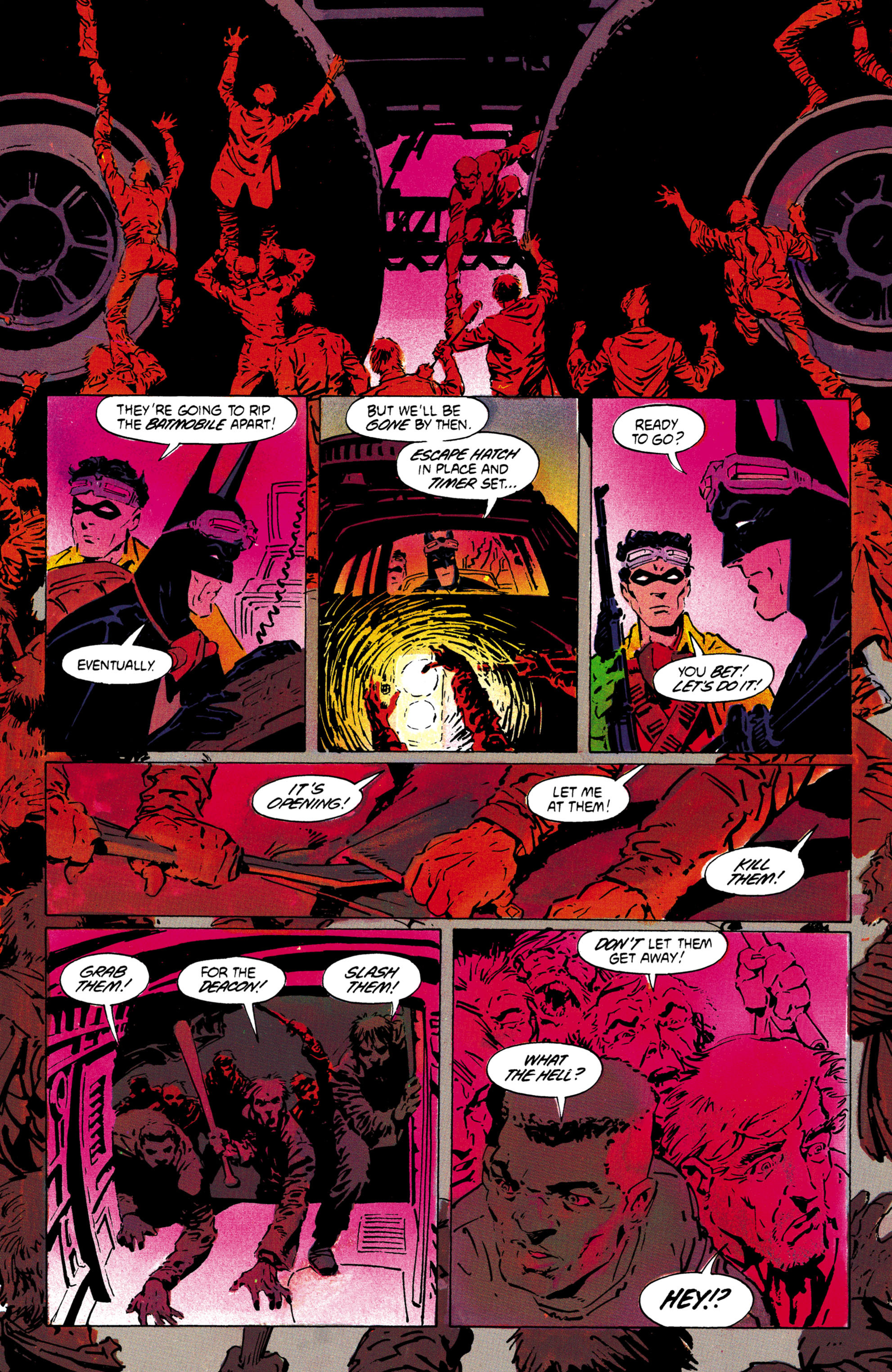 Read online Batman: The Cult comic -  Issue #4 - 35