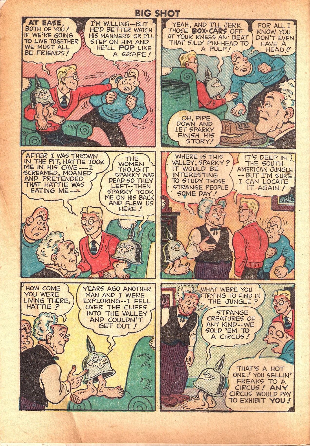 Read online Big Shot comic -  Issue #80 - 4