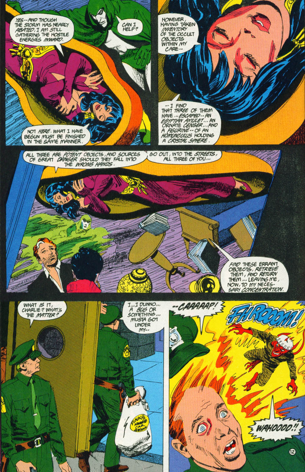 Read online The Spectre (1987) comic -  Issue #12 - 13