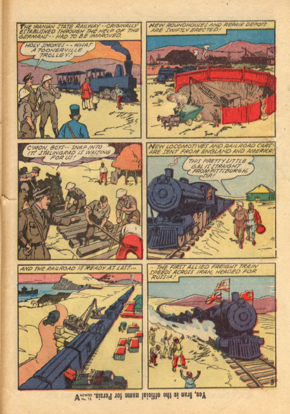 Read online Target Comics comic -  Issue #60 - 43