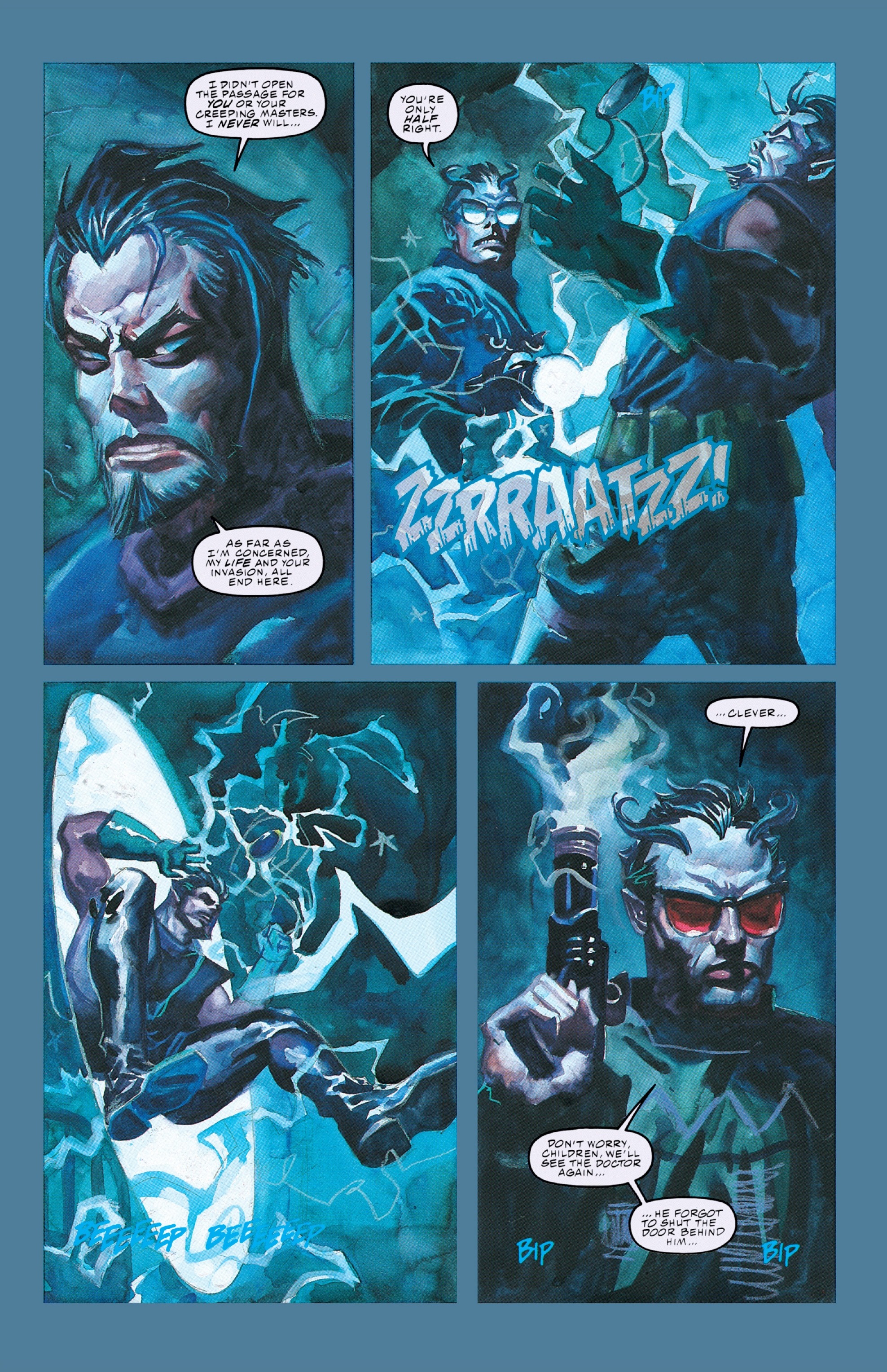 Read online The Nocturnals comic -  Issue # TPB - 85