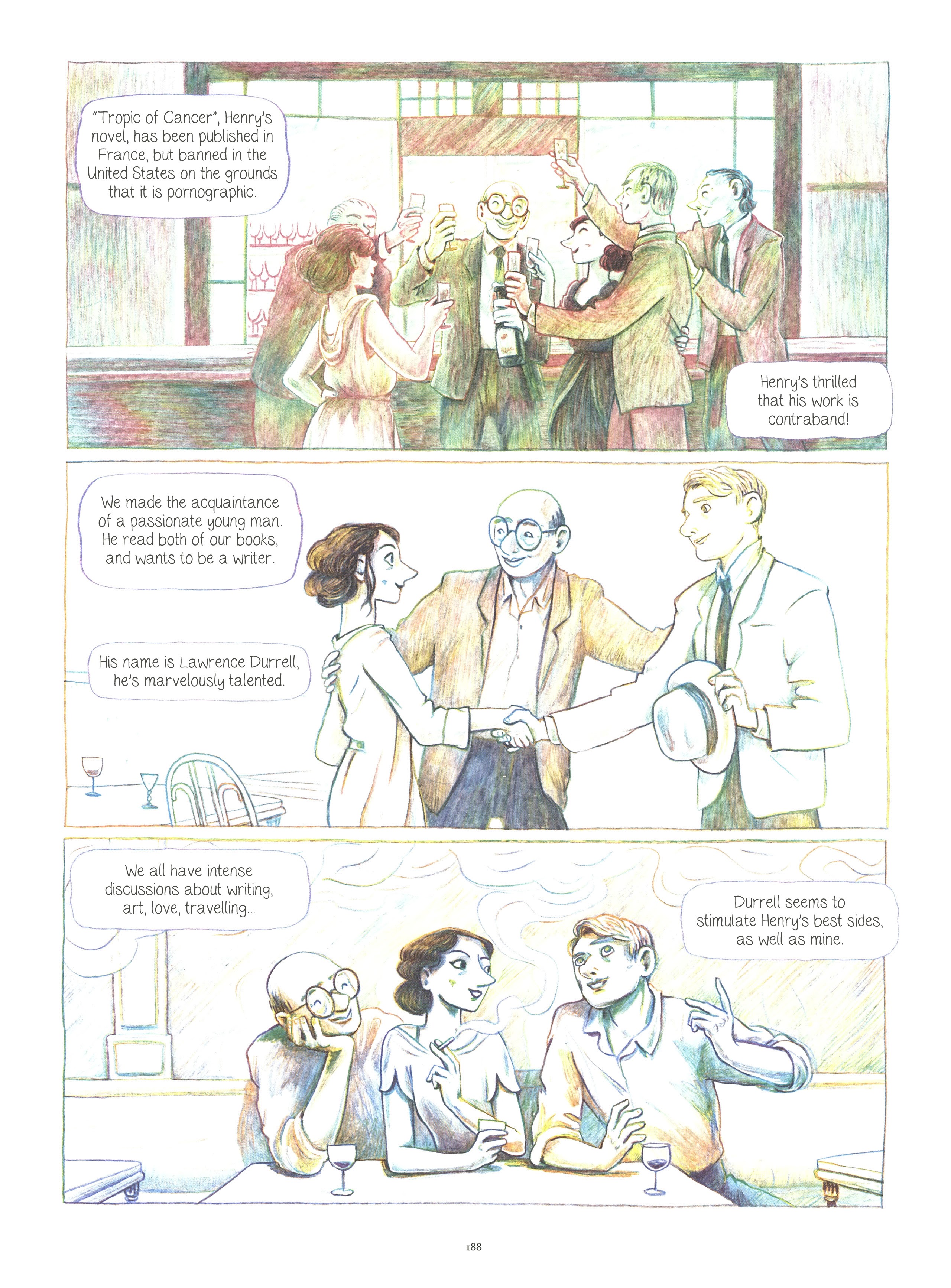 Read online Anais Nin: On the Sea of Lies comic -  Issue # TPB (Part 2) - 82