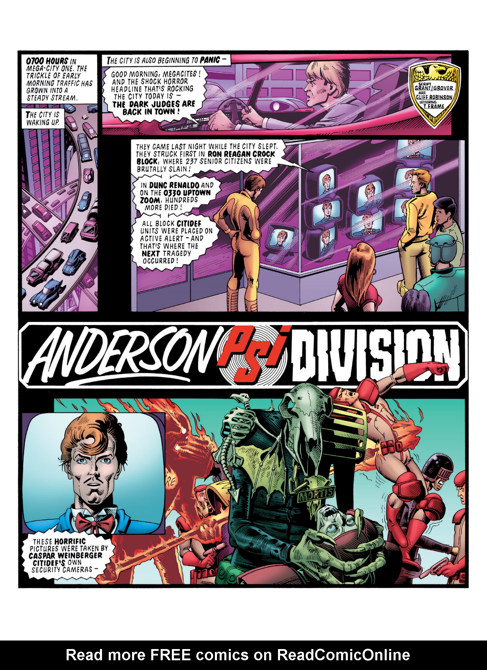 Read online Essential Judge Dredd: Dredd Vs Death comic -  Issue # TPB (Part 2) - 3