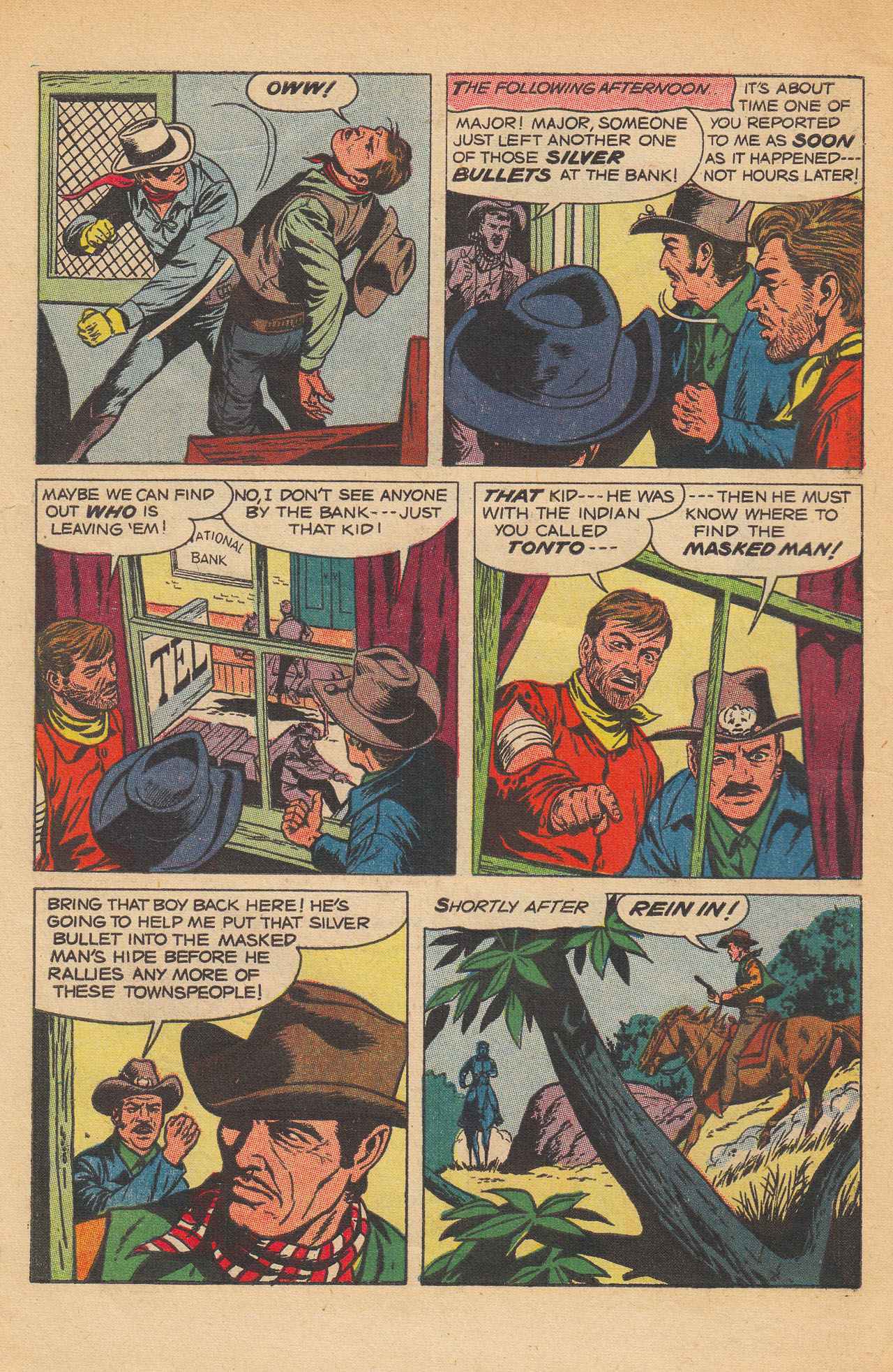 Read online The Lone Ranger (1948) comic -  Issue #109 - 10