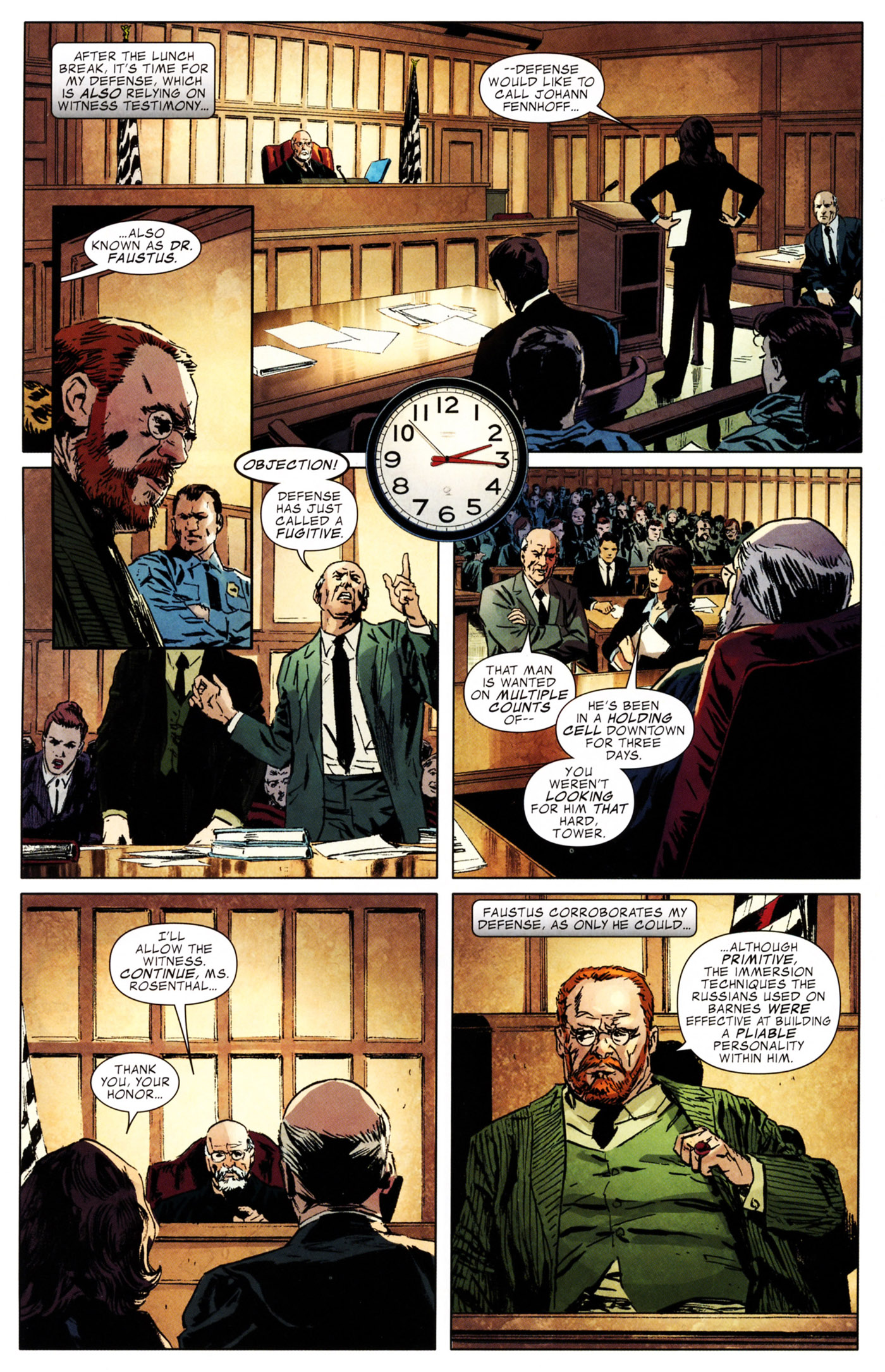 Read online Captain America (1968) comic -  Issue #614 - 8