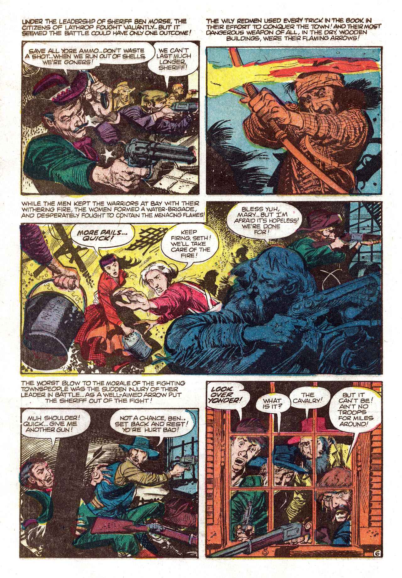 Read online Frontier Western comic -  Issue #5 - 8