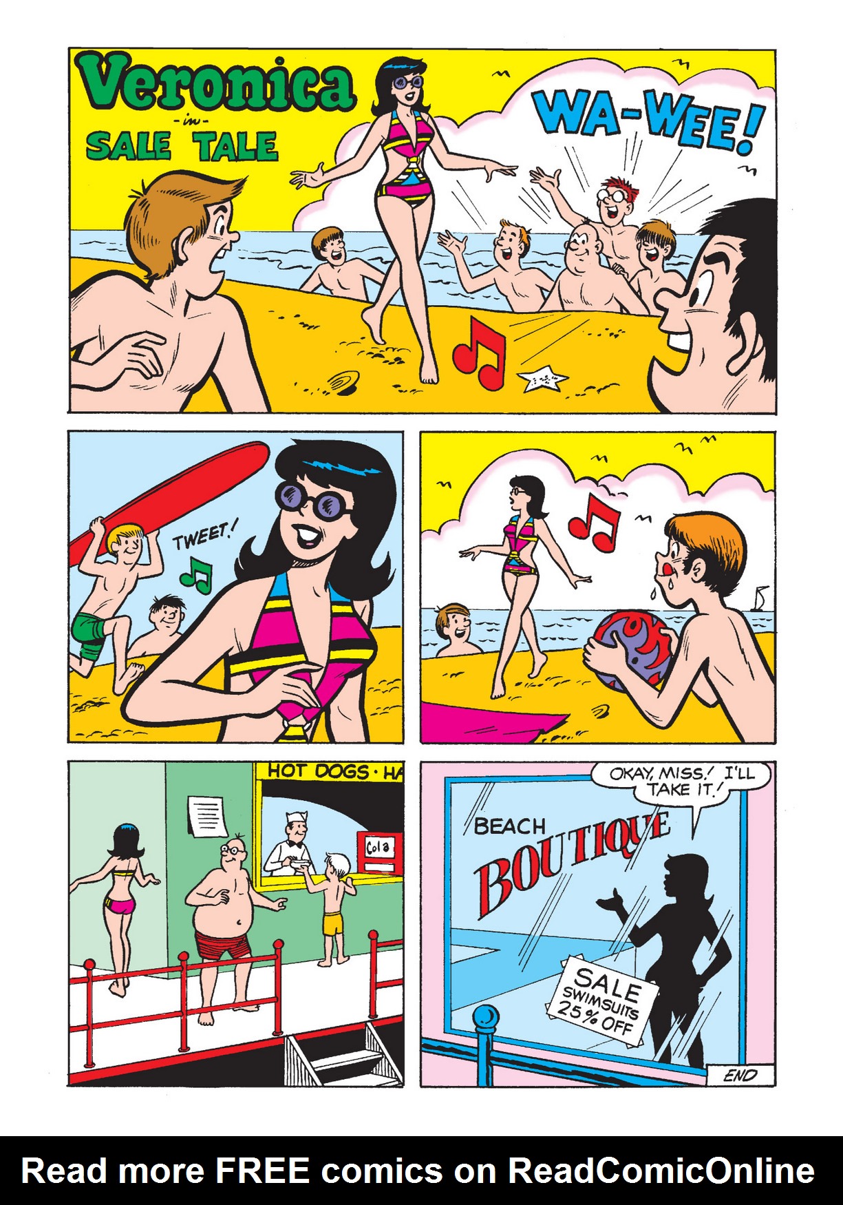 Read online Betty and Veronica Double Digest comic -  Issue #203 - 61