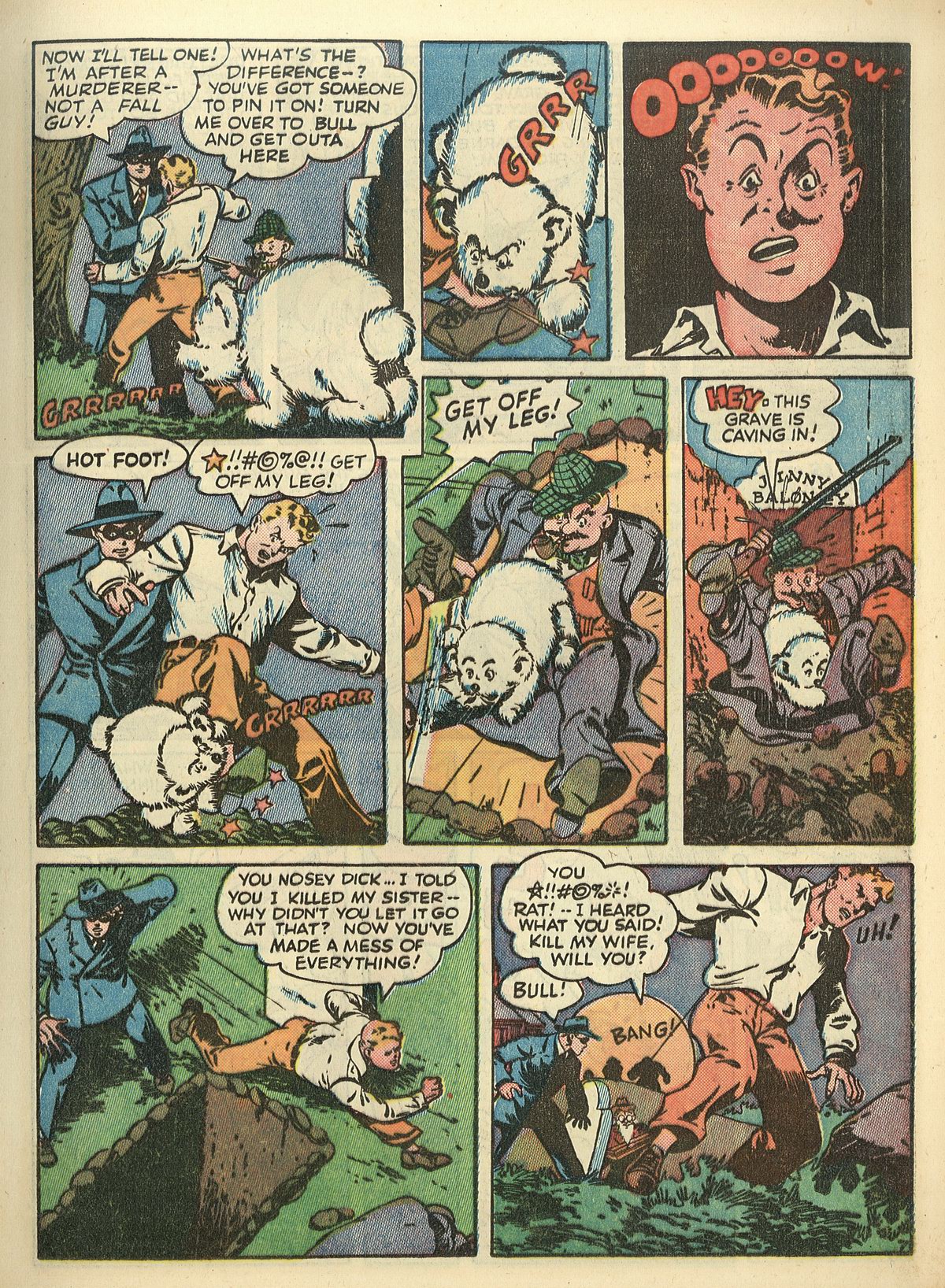 Read online Smash Comics comic -  Issue #44 - 9