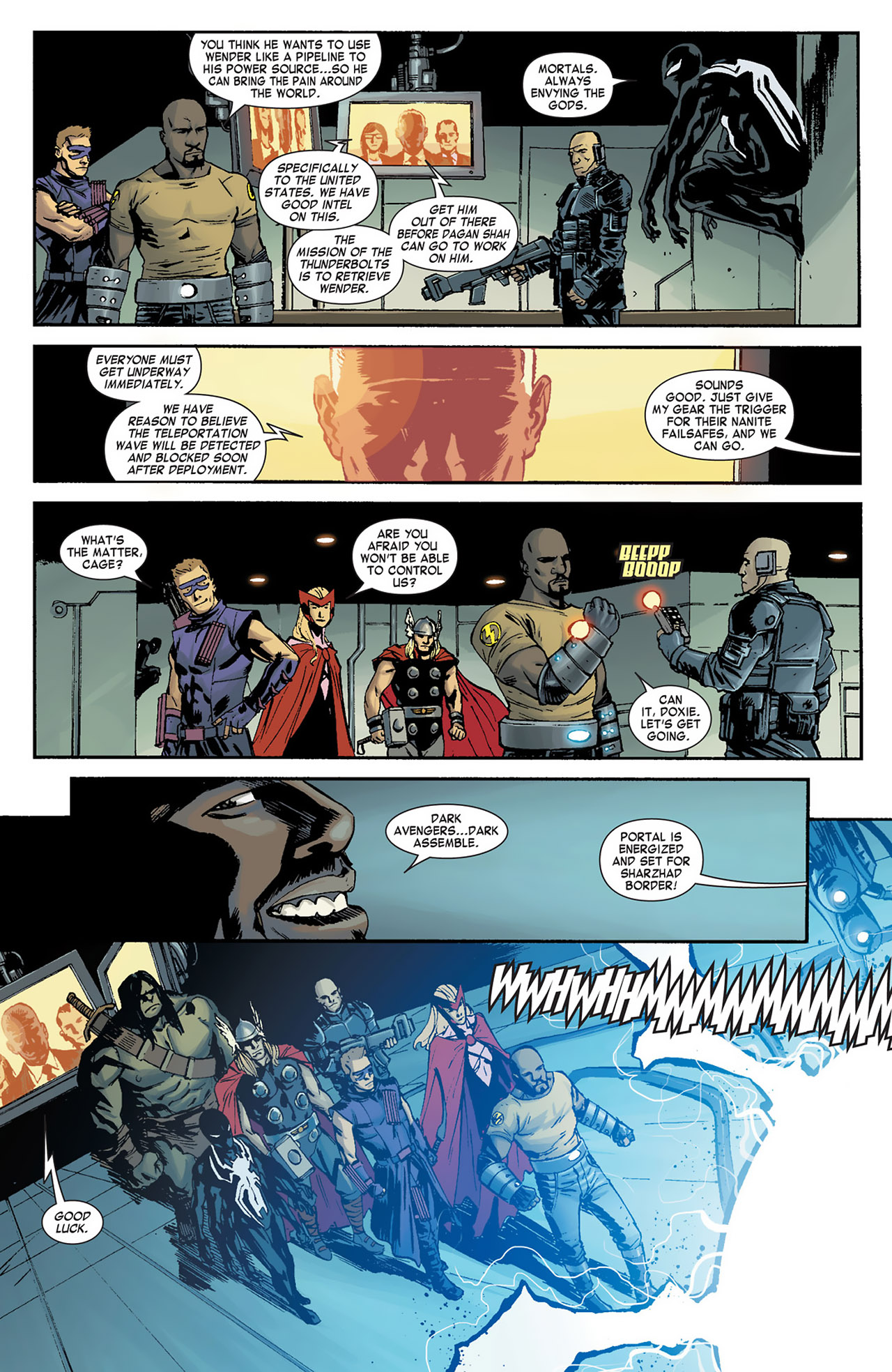 Read online Dark Avengers (2012) comic -  Issue #177 - 10