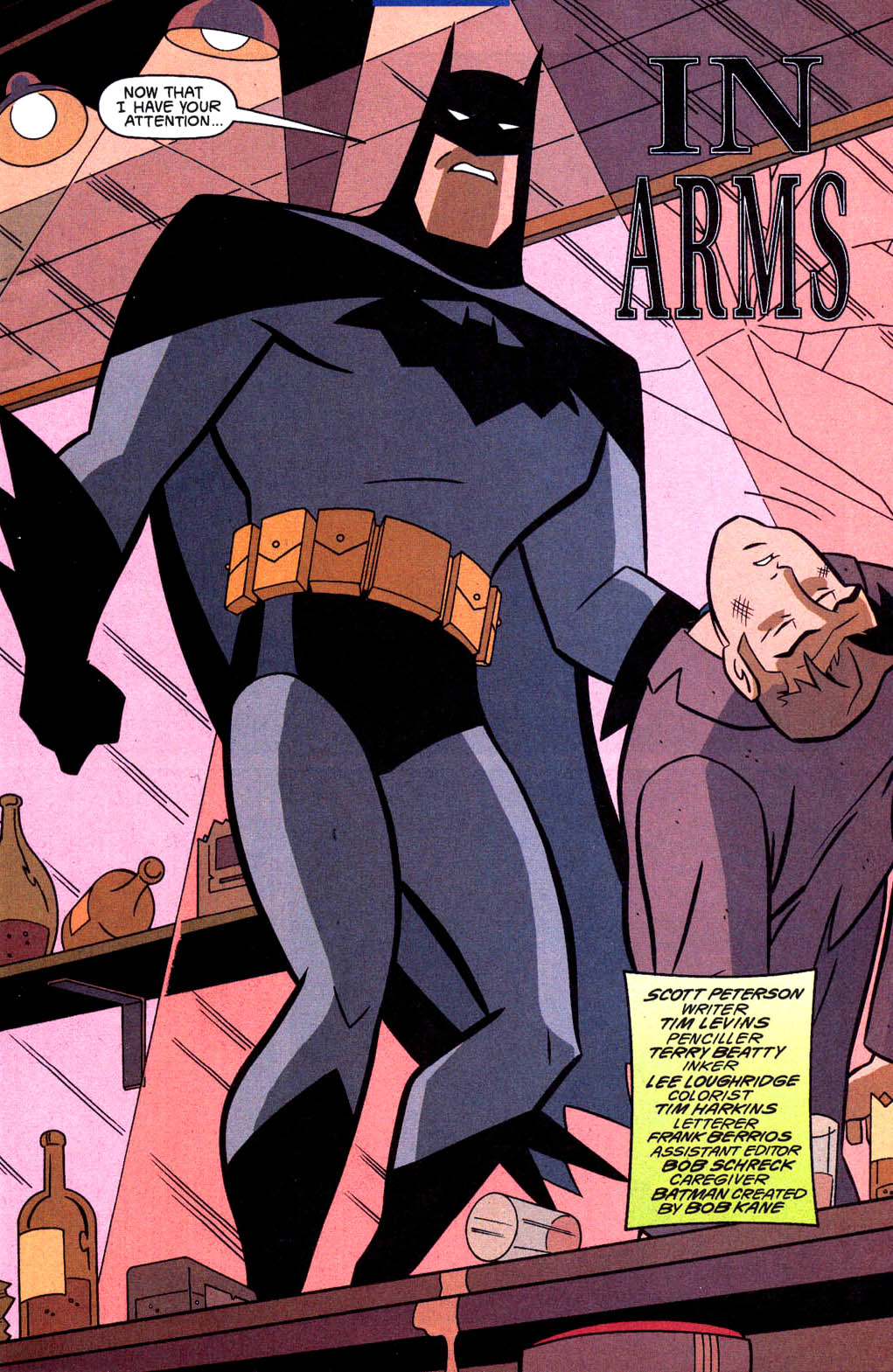 Read online Batman: Gotham Adventures comic -  Issue #26 - 2