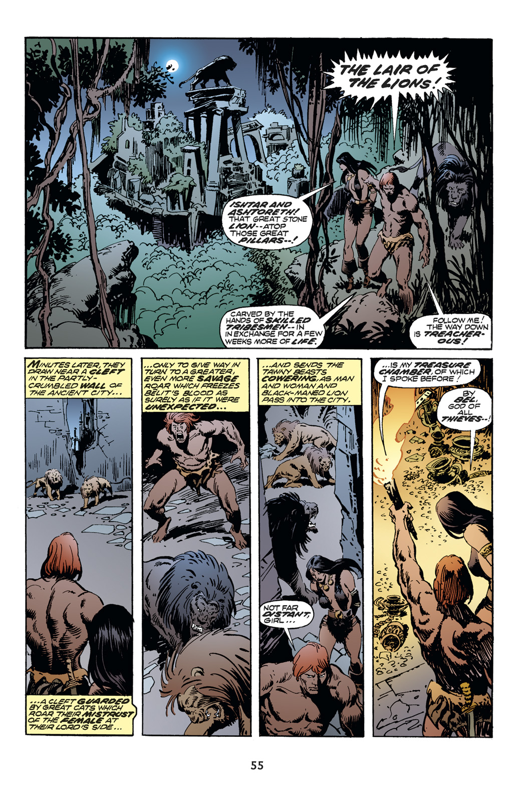 Read online The Chronicles of Conan comic -  Issue # TPB 9 (Part 1) - 53