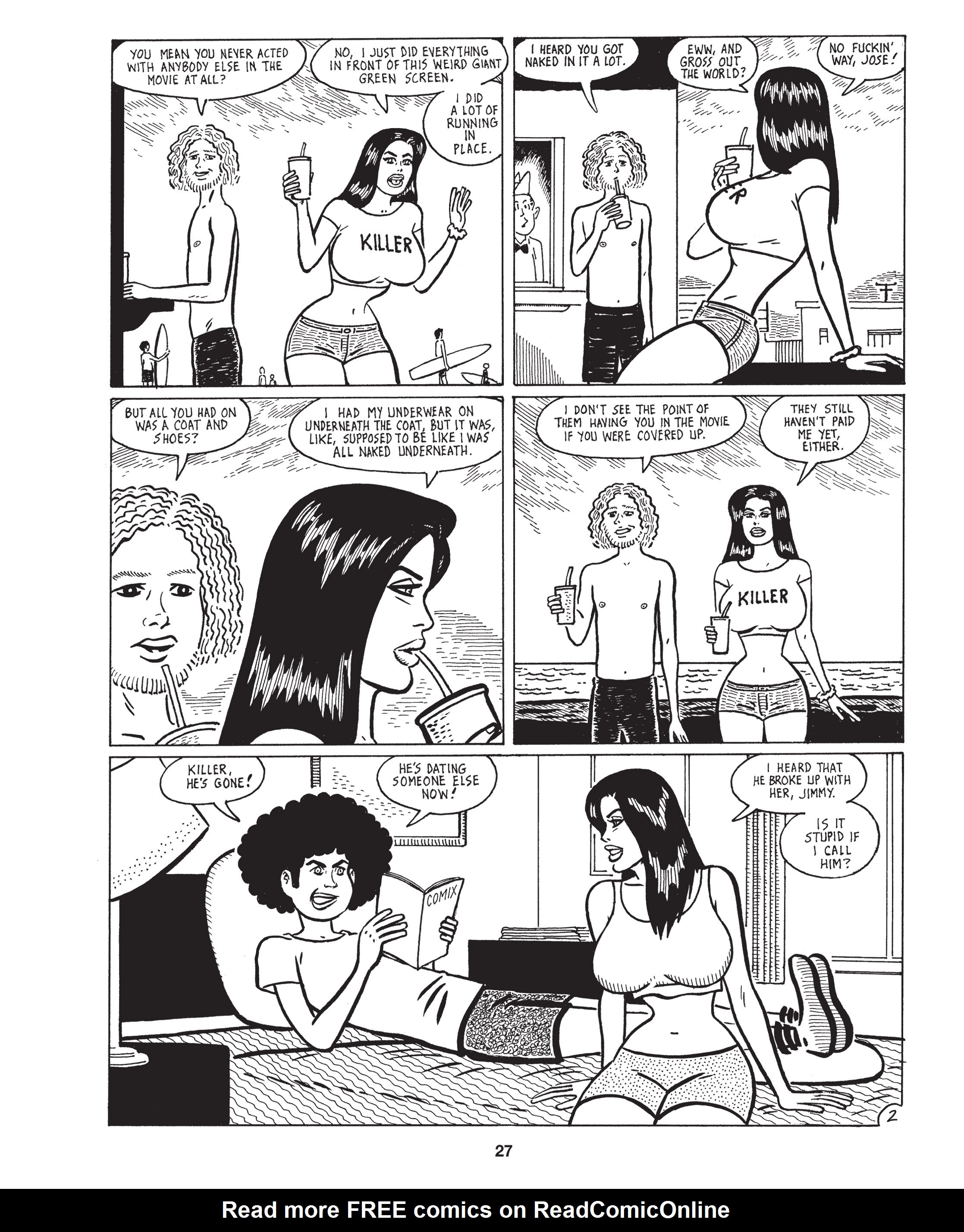 Read online Love and Rockets: New Stories comic -  Issue #2 - 29