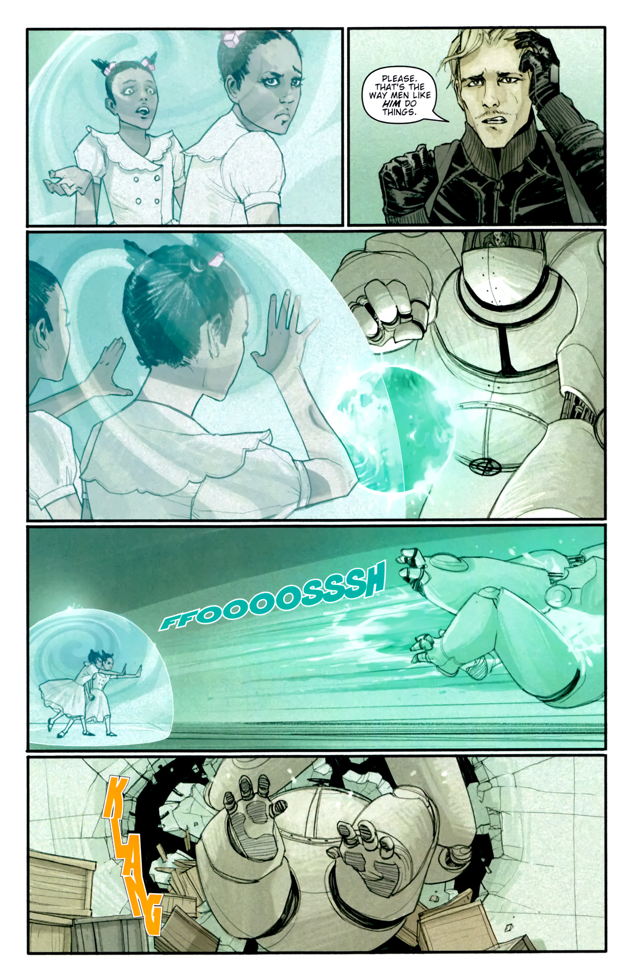 Read online Mystery Society comic -  Issue #2 - 6