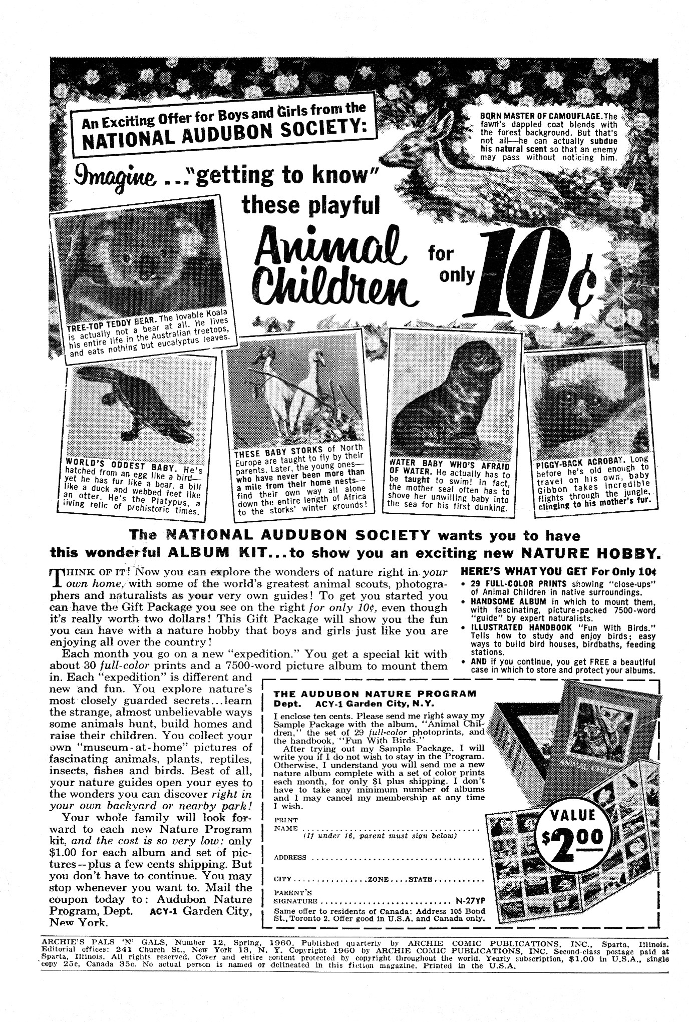 Read online Archie's Pals 'N' Gals (1952) comic -  Issue #12 - 2