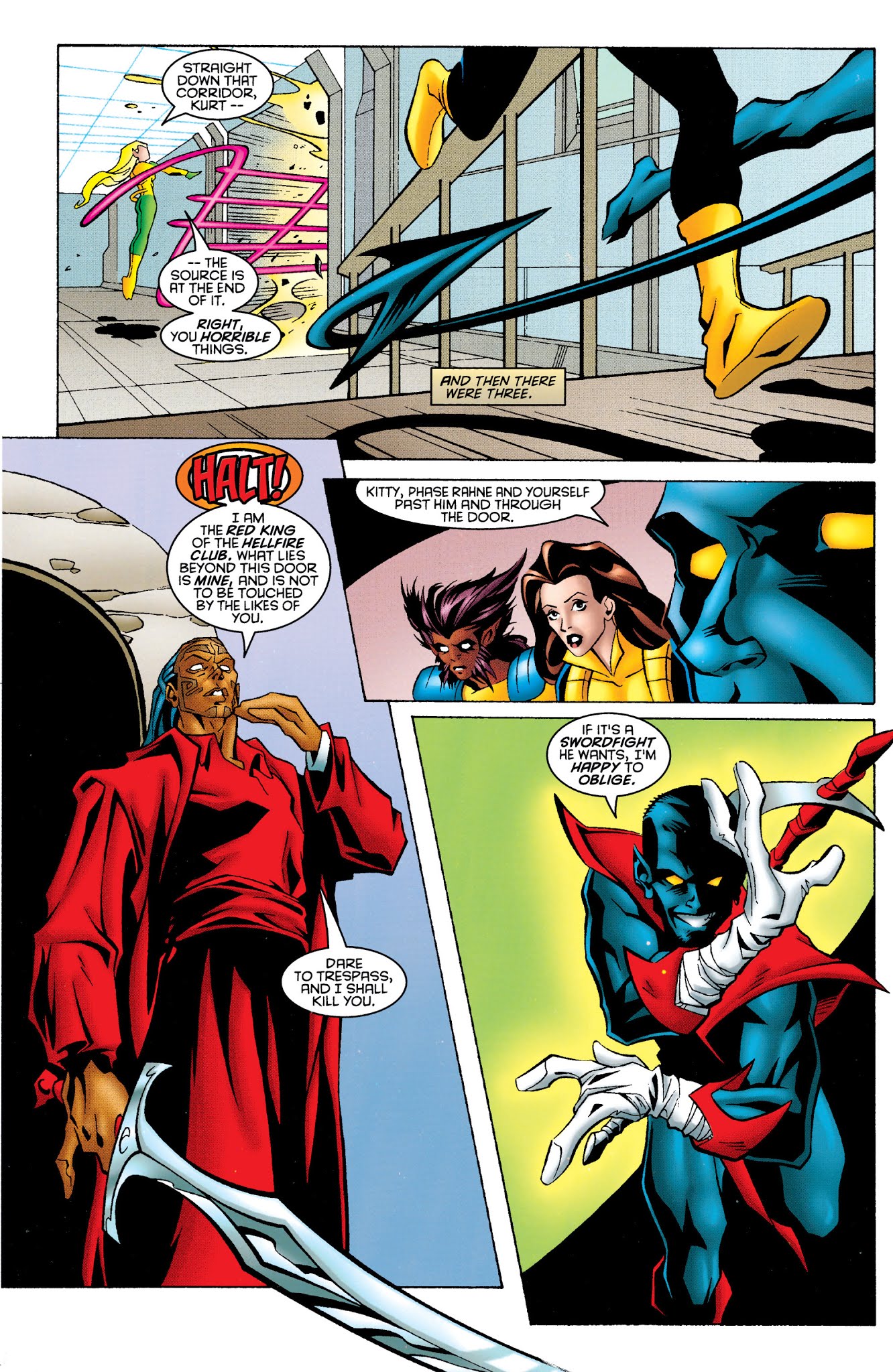 Read online Excalibur Visionaries: Warren Ellis comic -  Issue # TPB 3 (Part 2) - 14