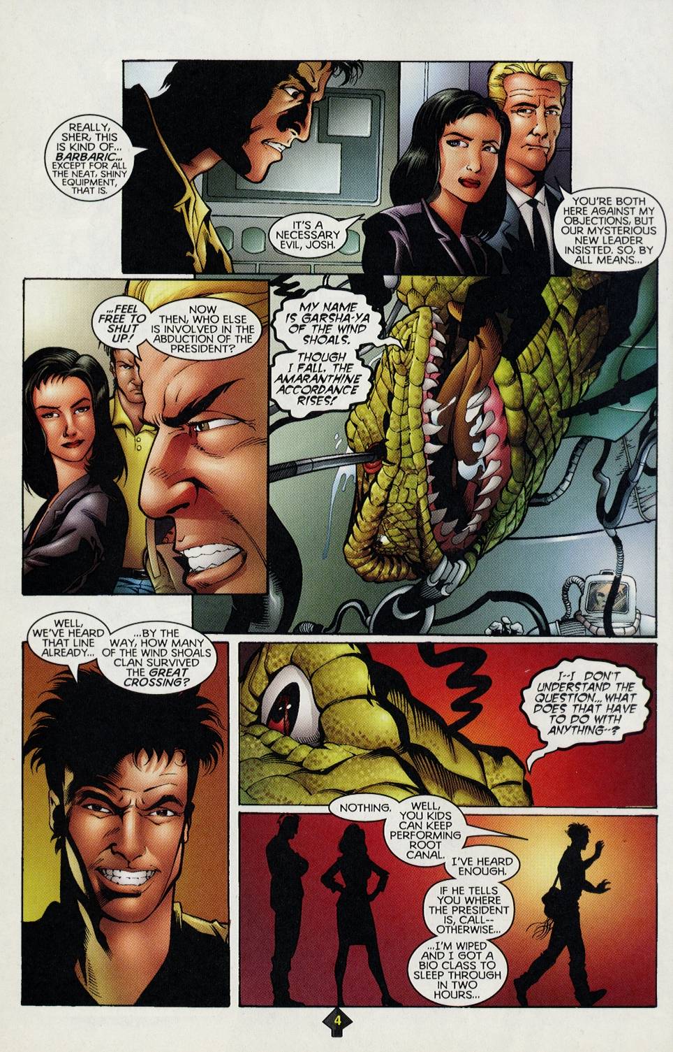 Read online Turok comic -  Issue #3 - 6