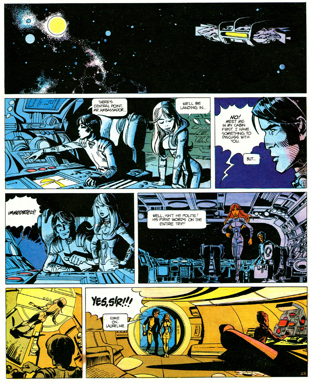 Read online Valerian and Laureline comic -  Issue #6 - 8