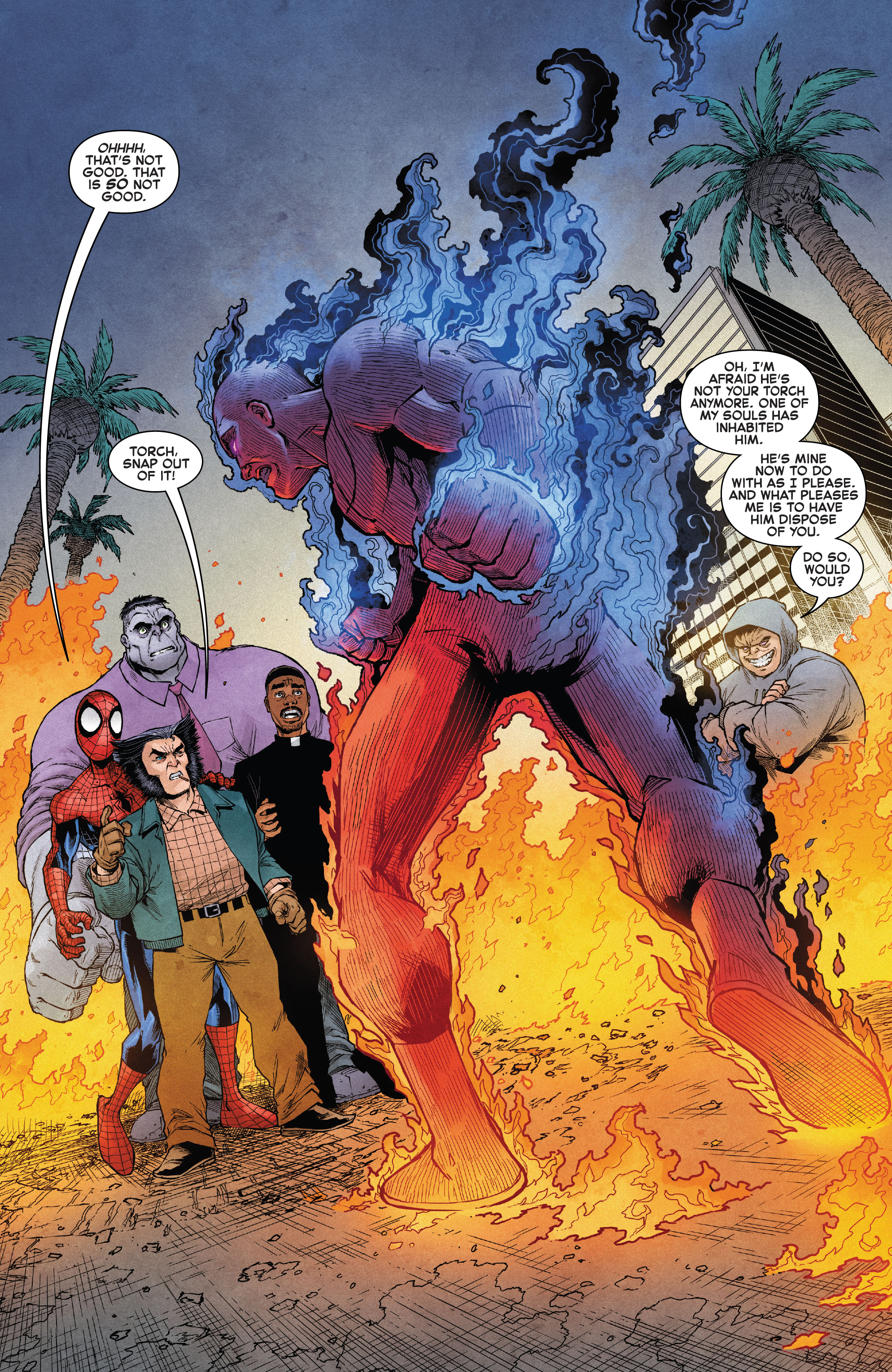 Read online New Fantastic Four comic -  Issue #3 - 7