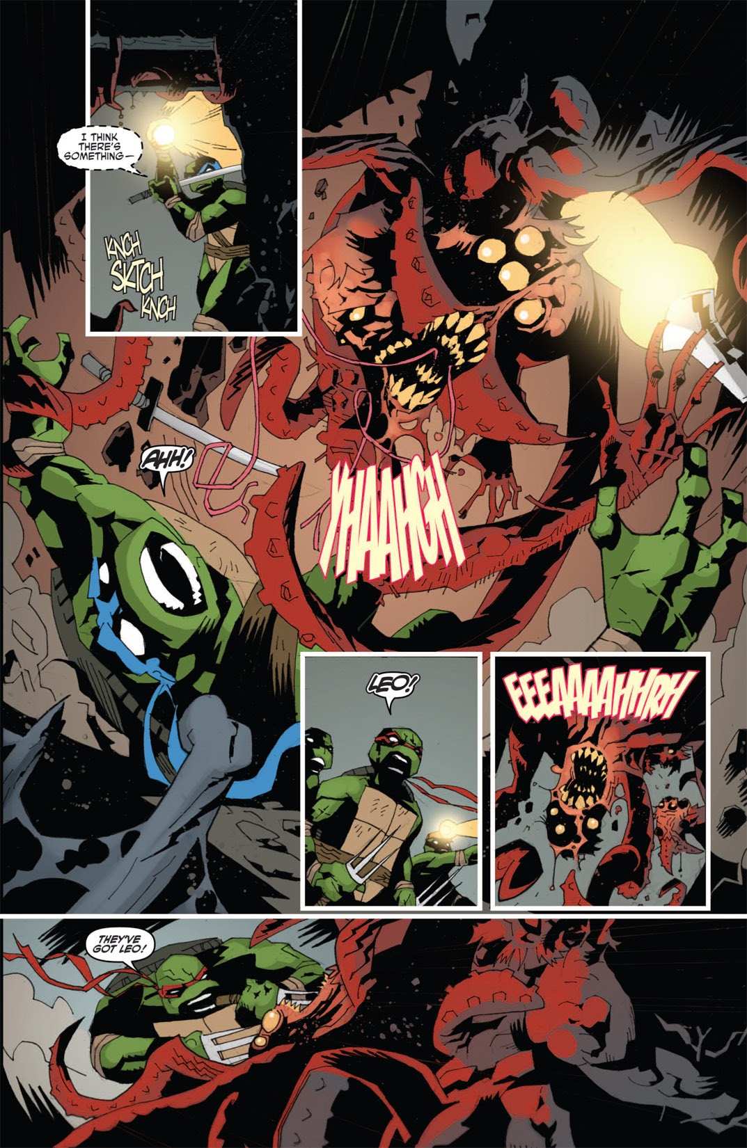 Read online Infestation 2: Teenage Mutant Ninja Turtles comic -  Issue #1 - 23
