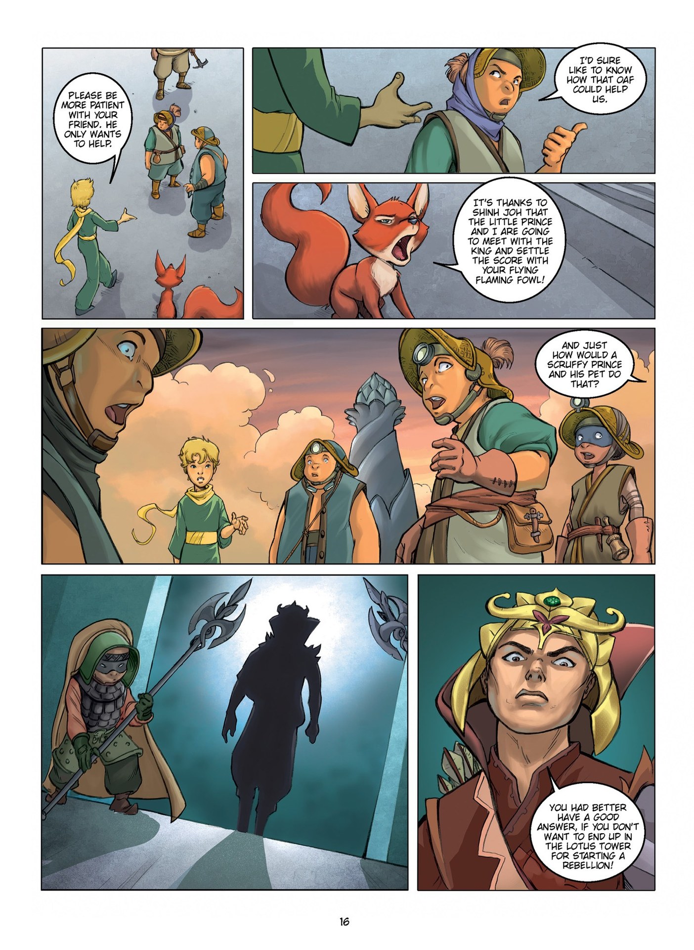 Read online The Little Prince comic -  Issue #2 - 20