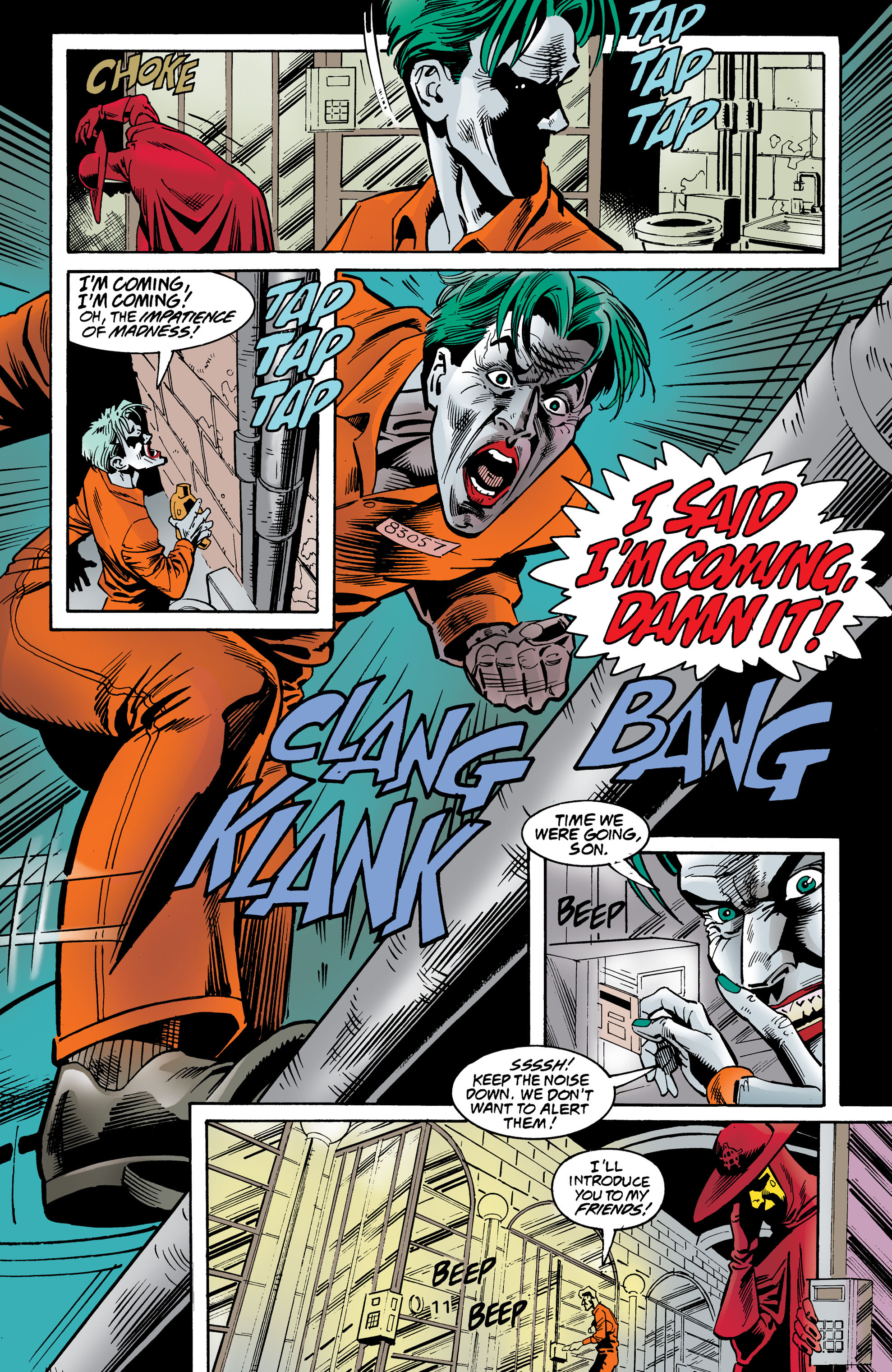 Read online Anarky (1999) comic -  Issue #8 - 12