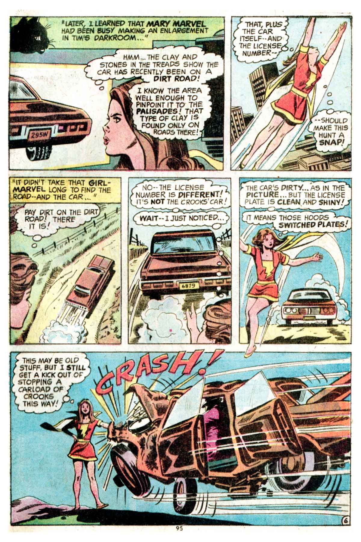 Read online Shazam! (1973) comic -  Issue #16 - 95