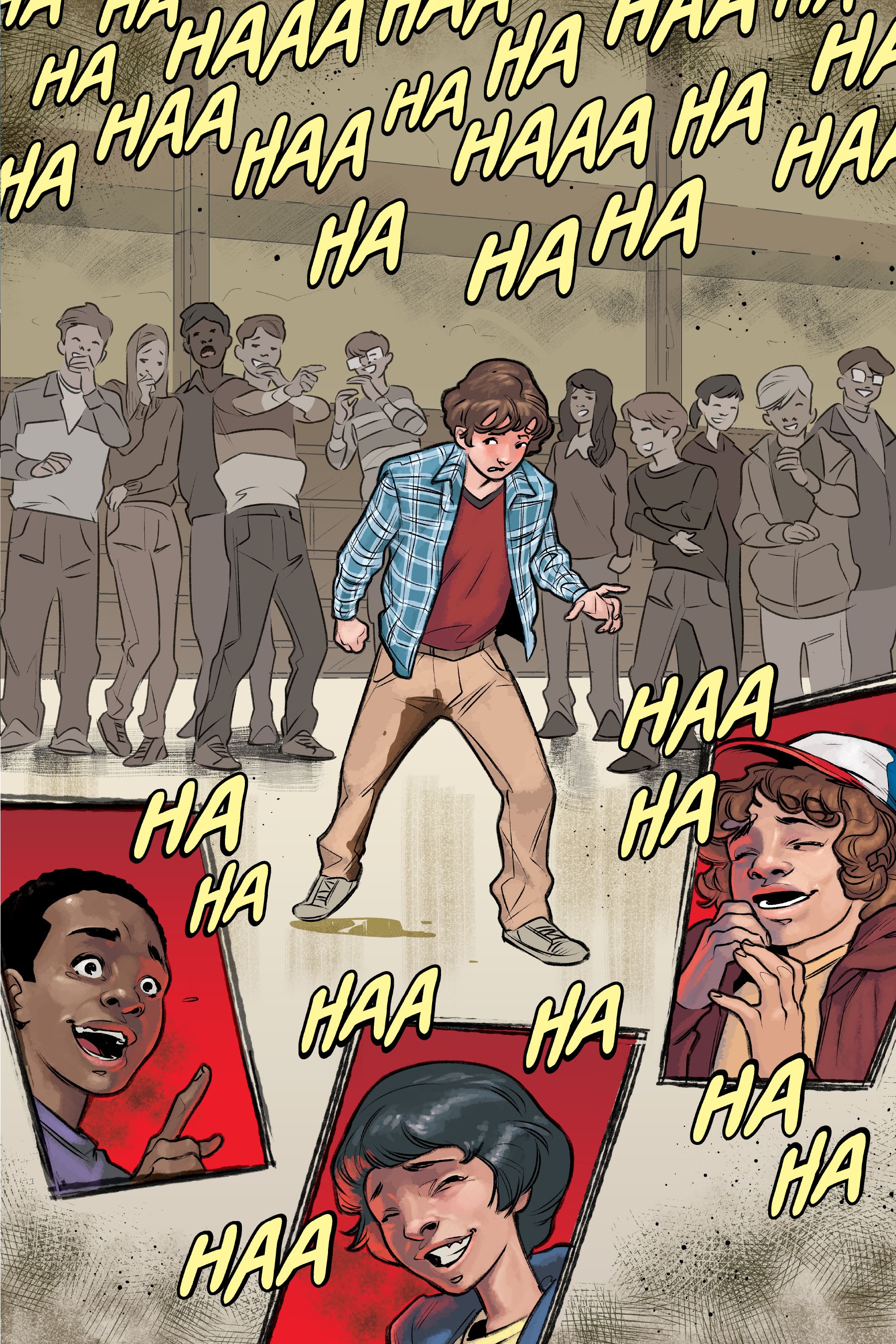 Read online Stranger Things: The Bully comic -  Issue # TPB - 17