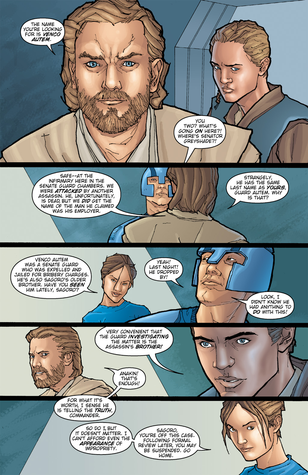 Read online Star Wars: Republic comic -  Issue #48 - 4