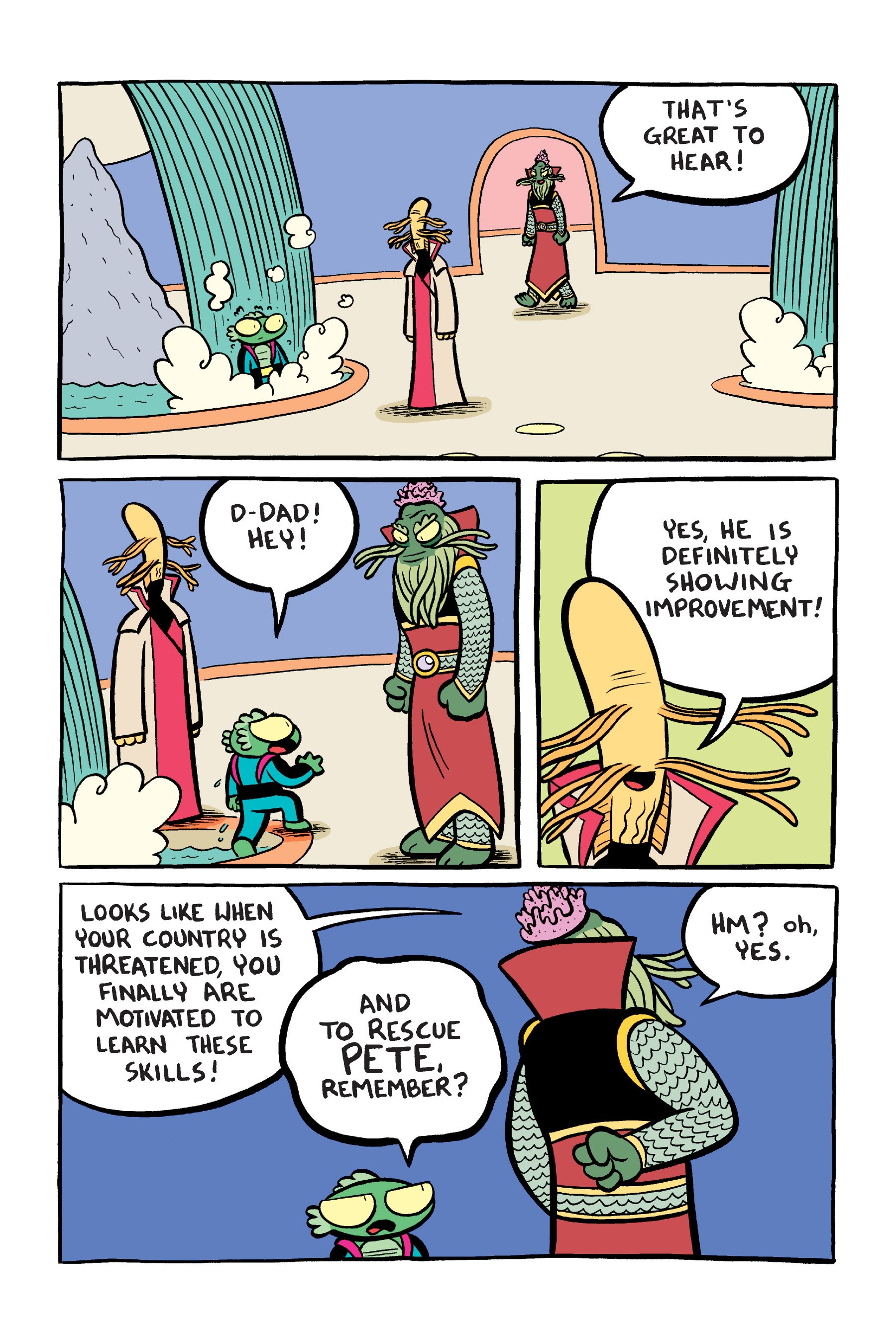 Read online Mermin comic -  Issue # TPB 4 - 97