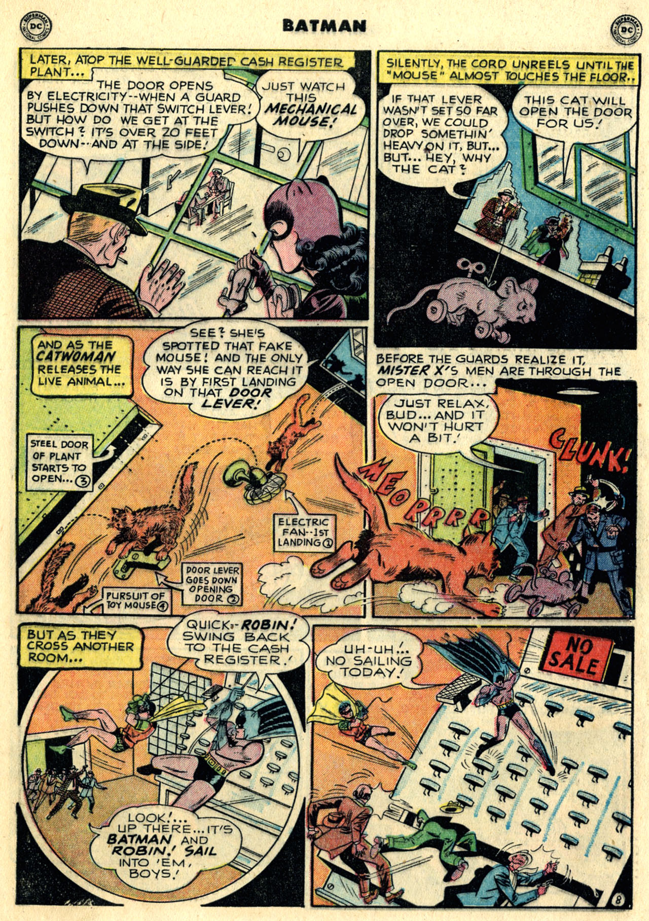 Read online Batman (1940) comic -  Issue #62 - 10