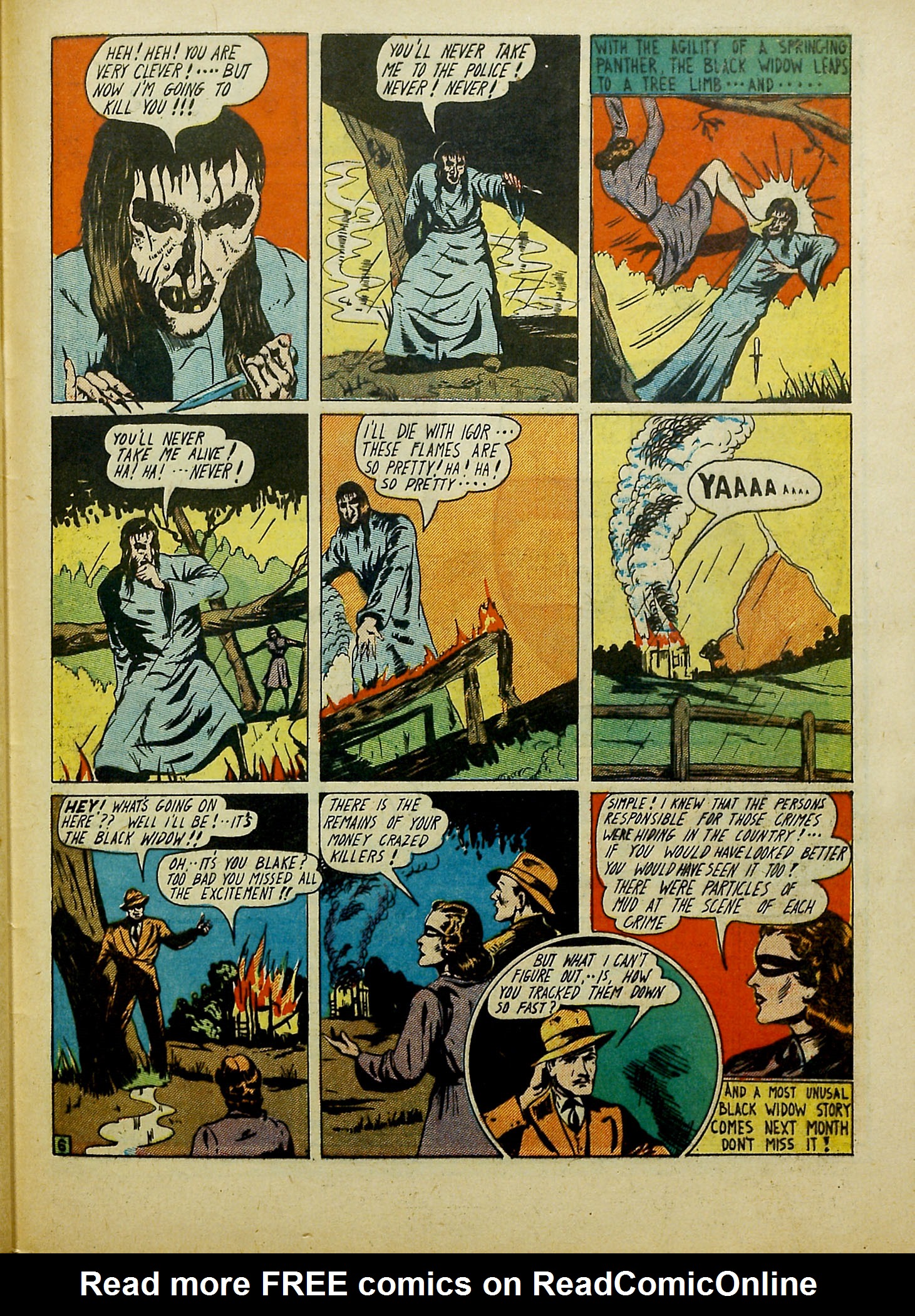 Read online Cat-Man Comics comic -  Issue #1 - 57
